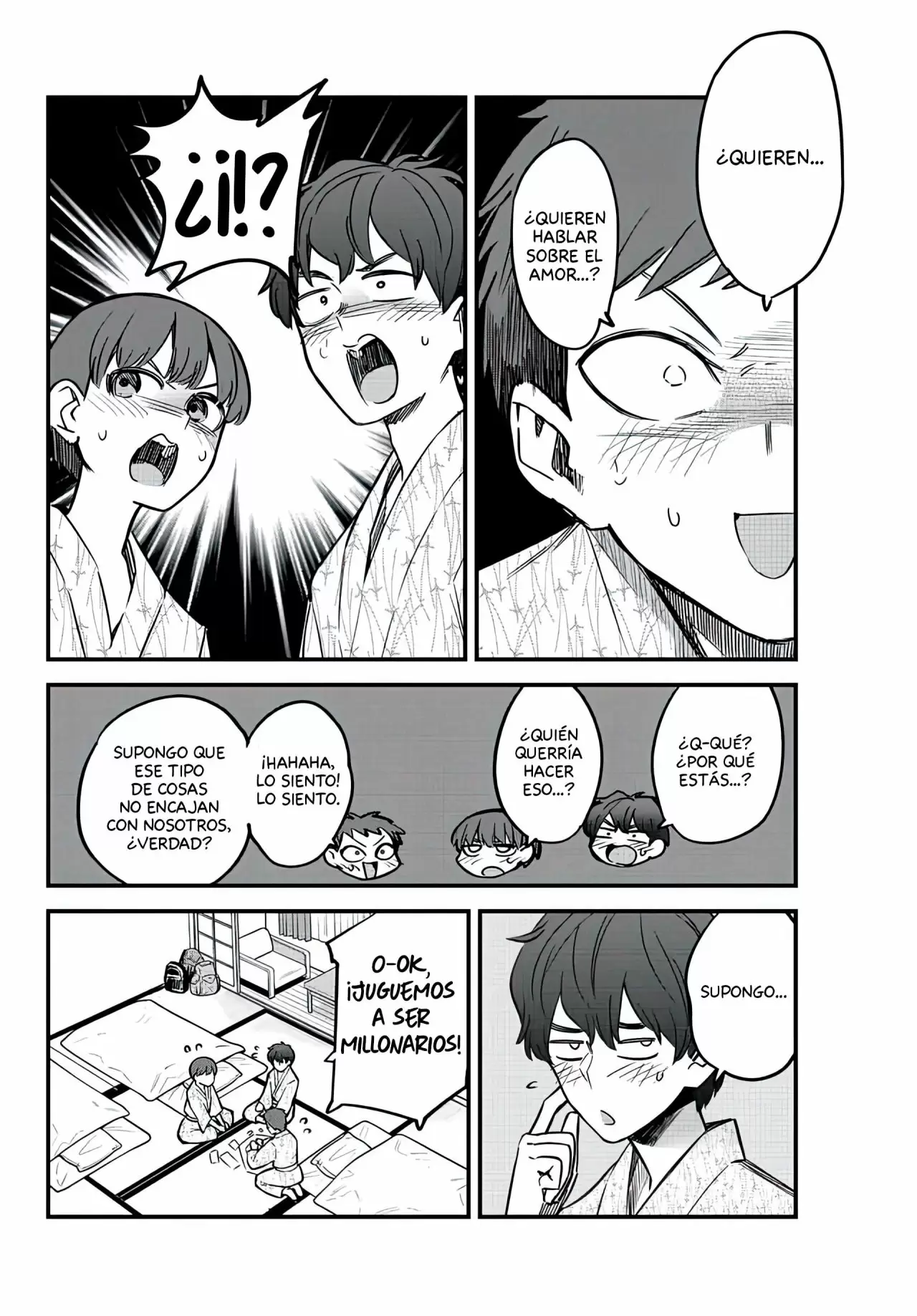 Please don't bully me, Nagatoro capítulo 105 página 9