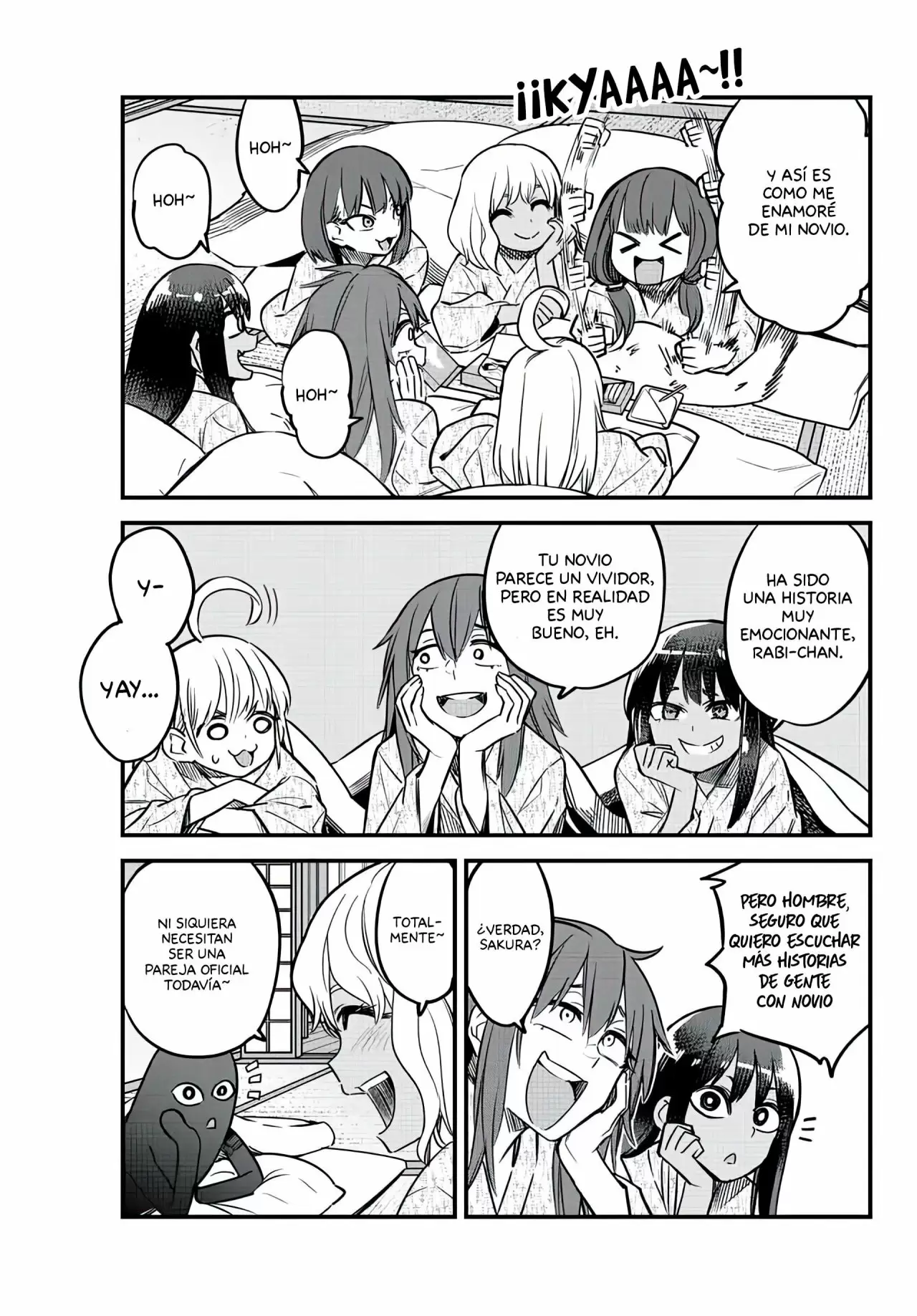 Please don't bully me, Nagatoro capítulo 105 página 10