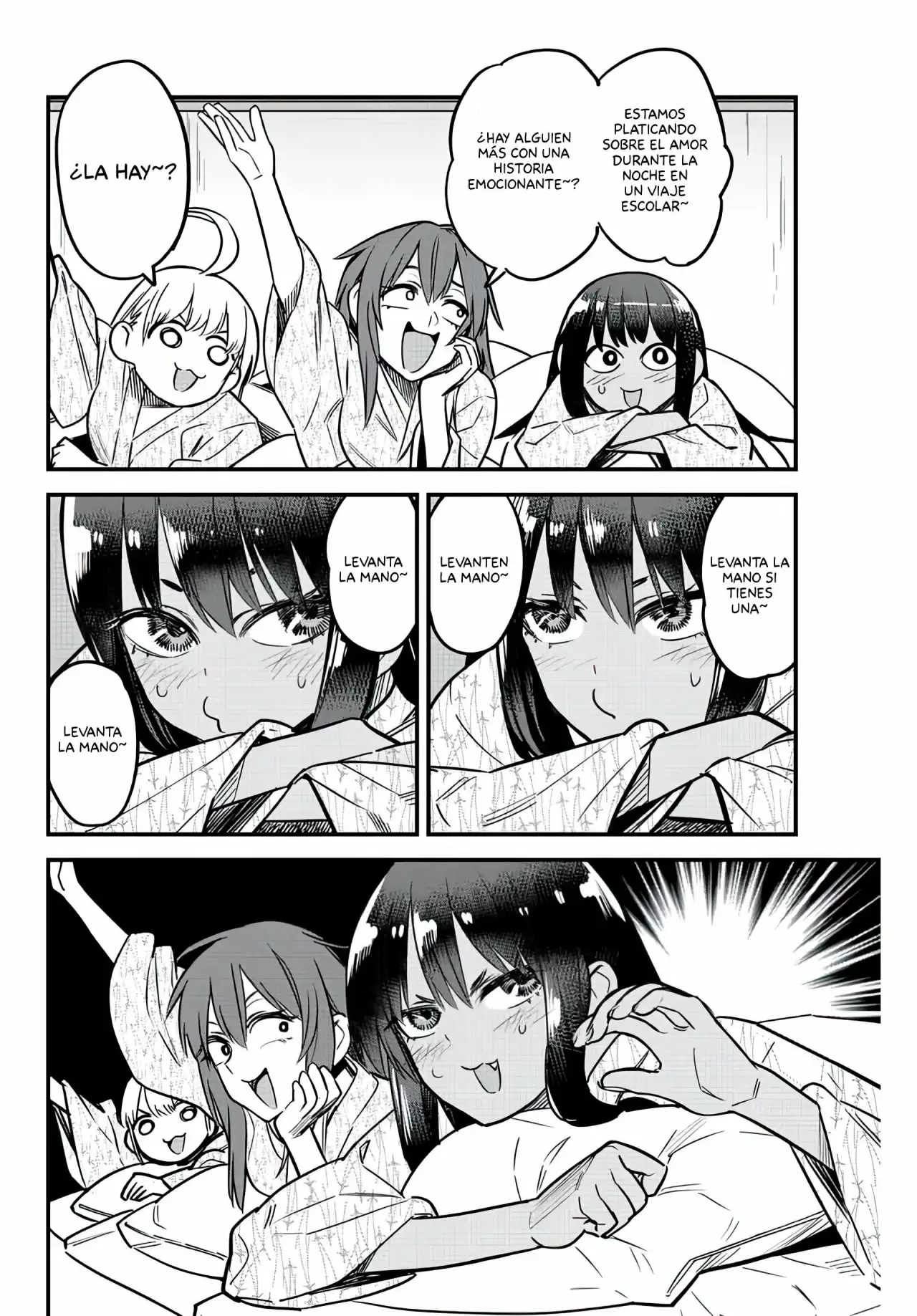 Please don't bully me, Nagatoro capítulo 105 página 11