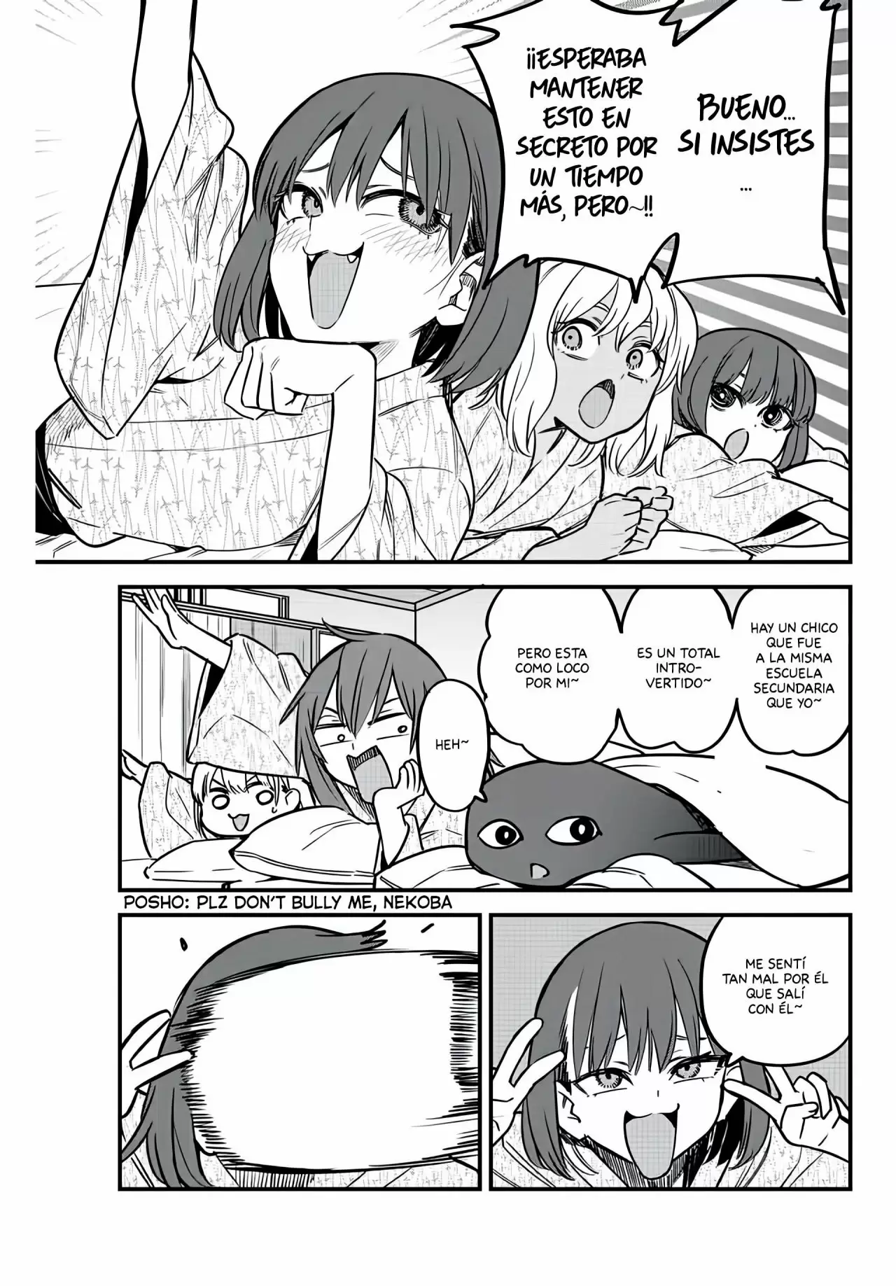 Please don't bully me, Nagatoro capítulo 105 página 12