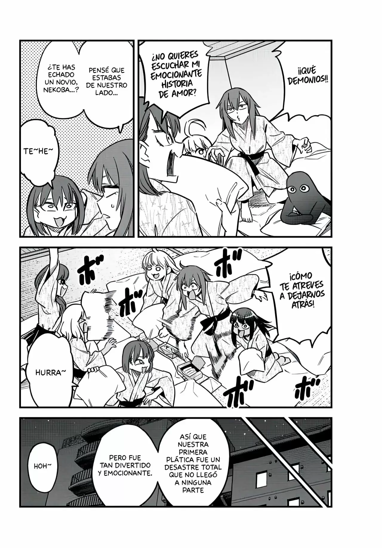Please don't bully me, Nagatoro capítulo 105 página 13