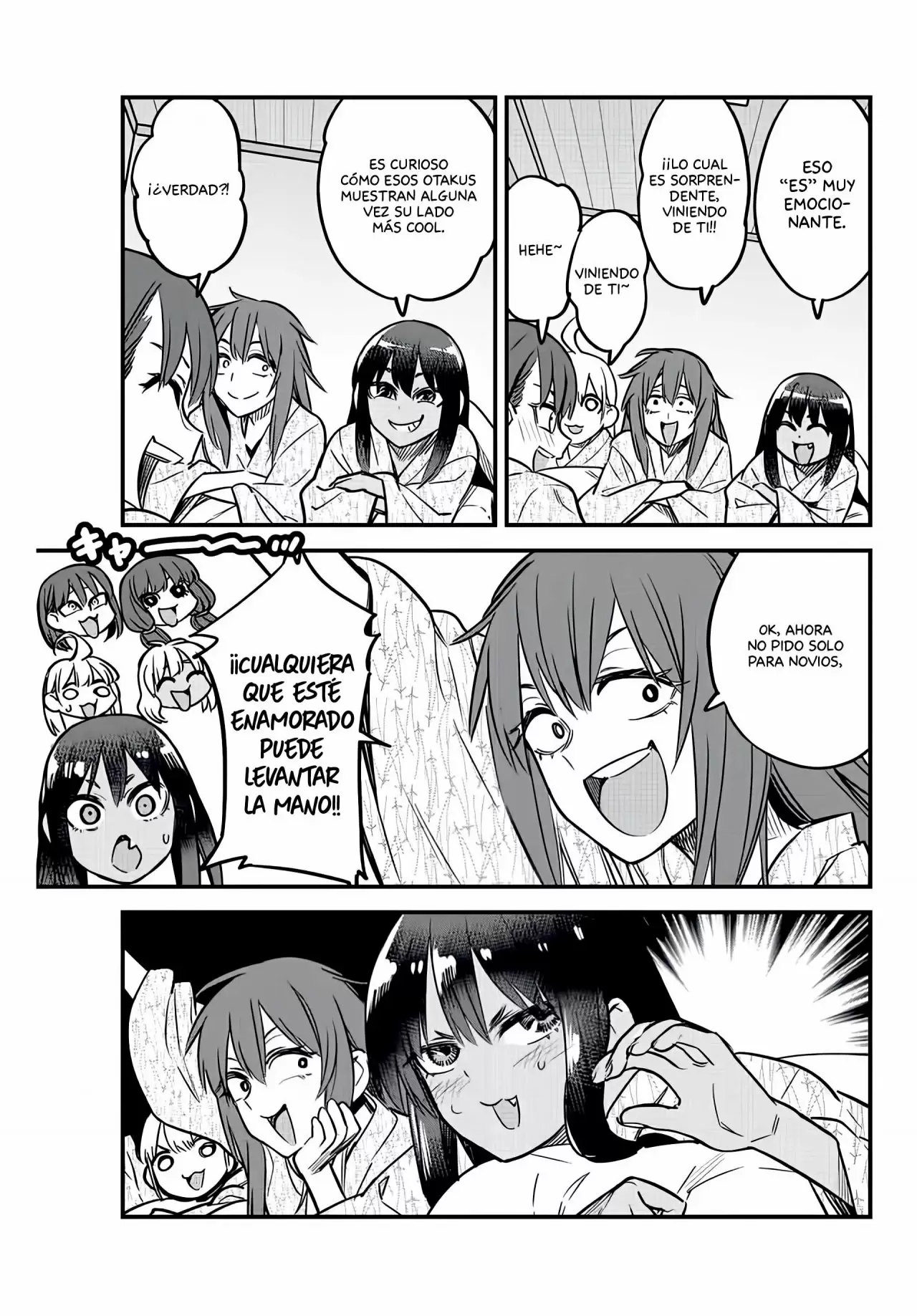 Please don't bully me, Nagatoro capítulo 105 página 14