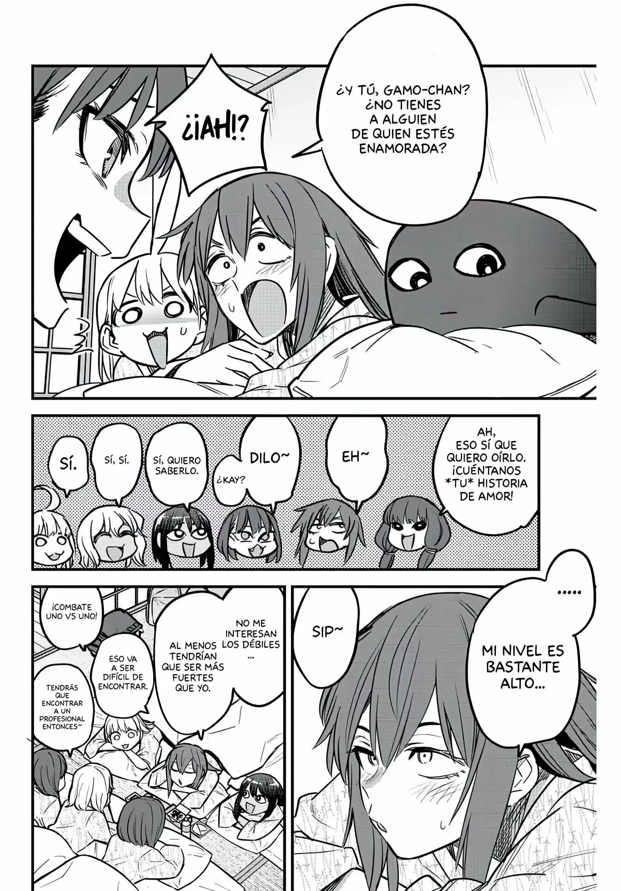 Please don't bully me, Nagatoro capítulo 105 página 15