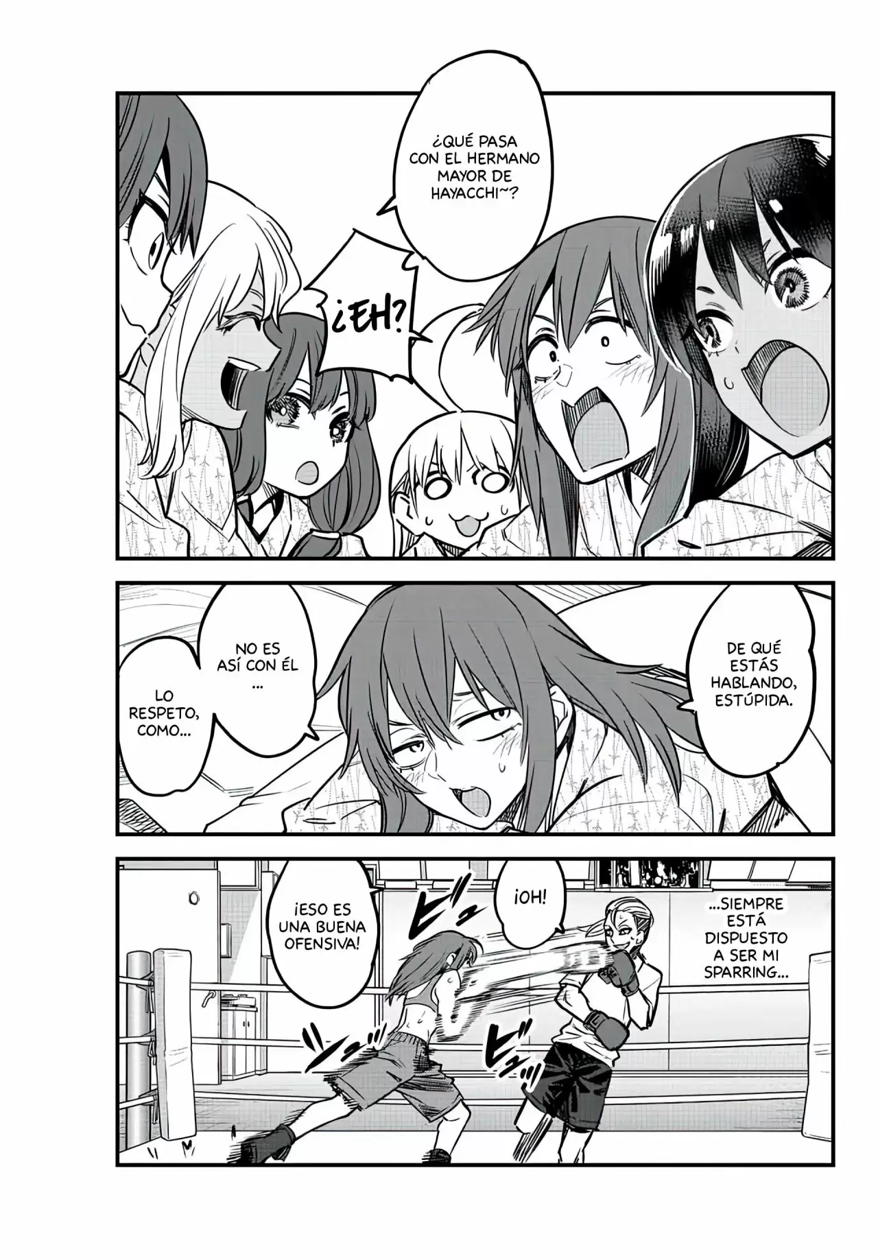 Please don't bully me, Nagatoro capítulo 105 página 16
