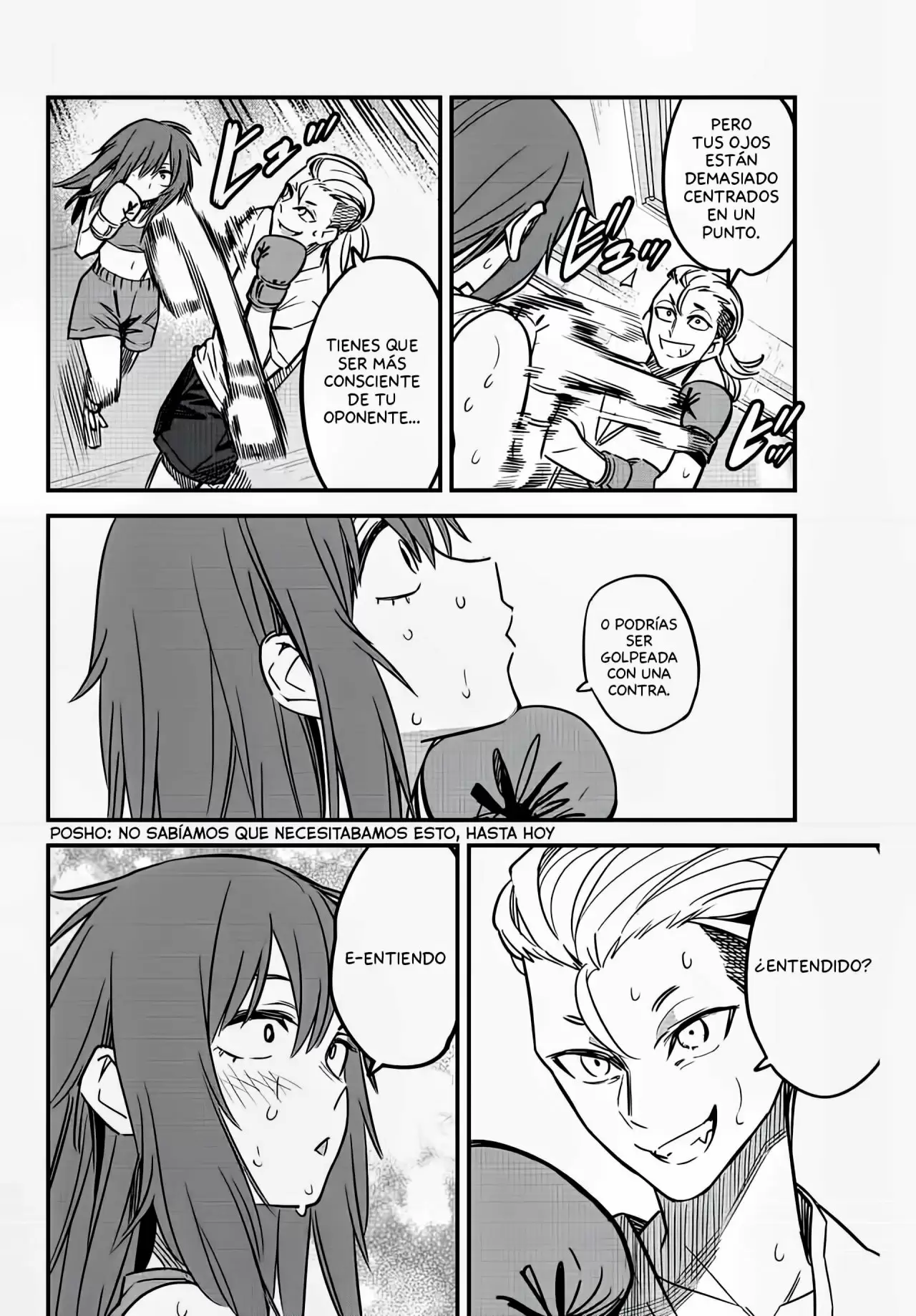 Please don't bully me, Nagatoro capítulo 105 página 17