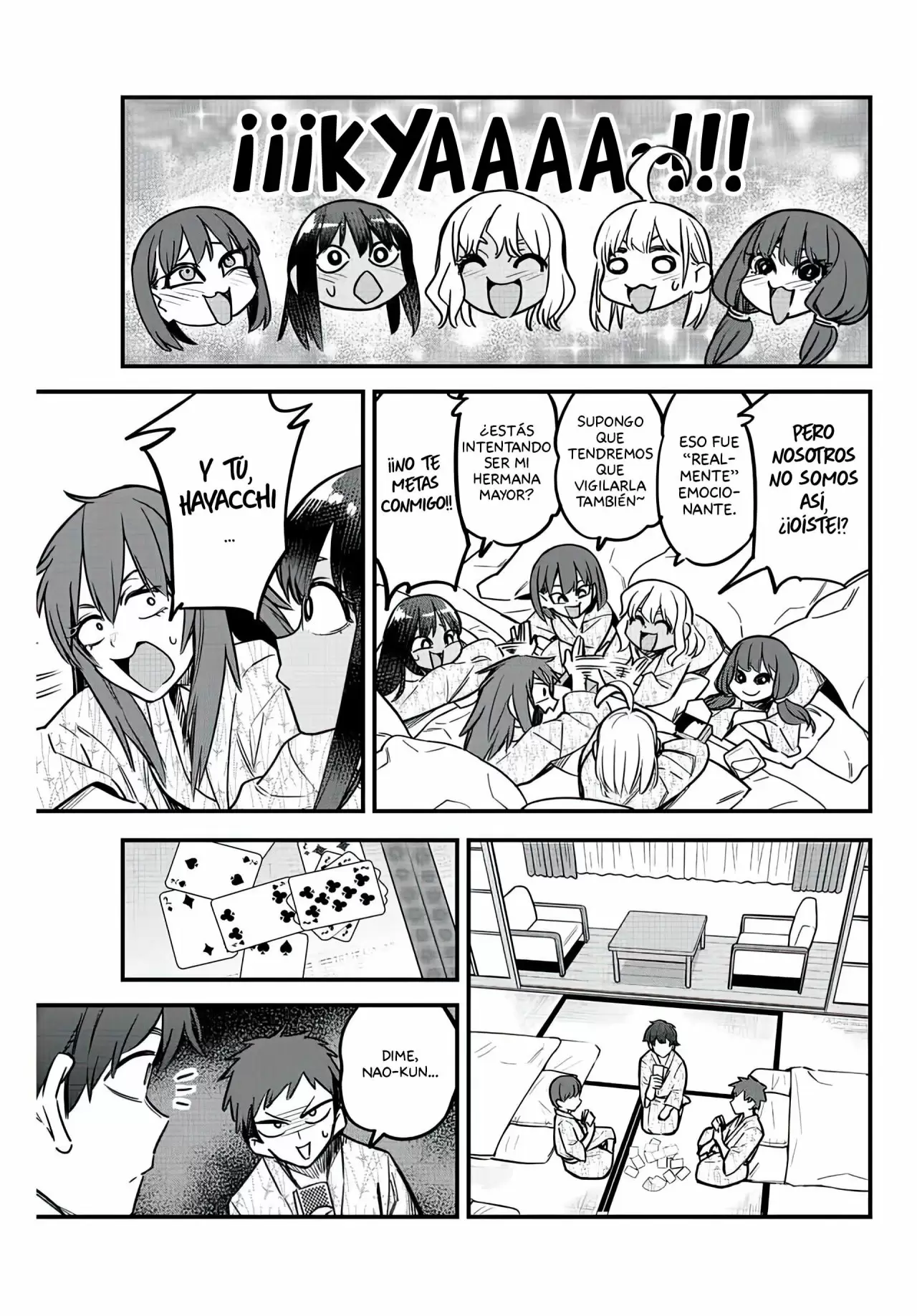 Please don't bully me, Nagatoro capítulo 105 página 18
