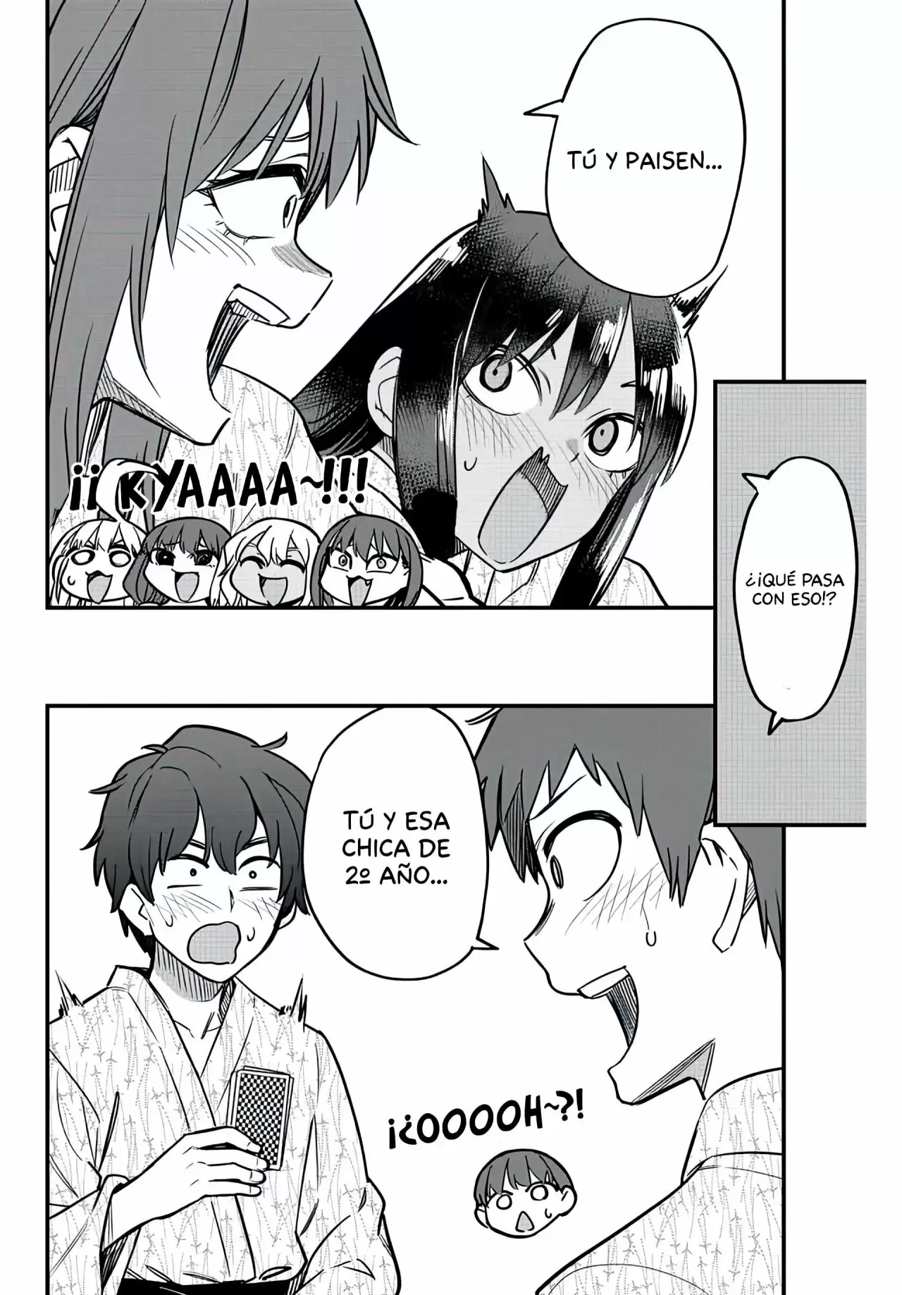 Please don't bully me, Nagatoro capítulo 105 página 19