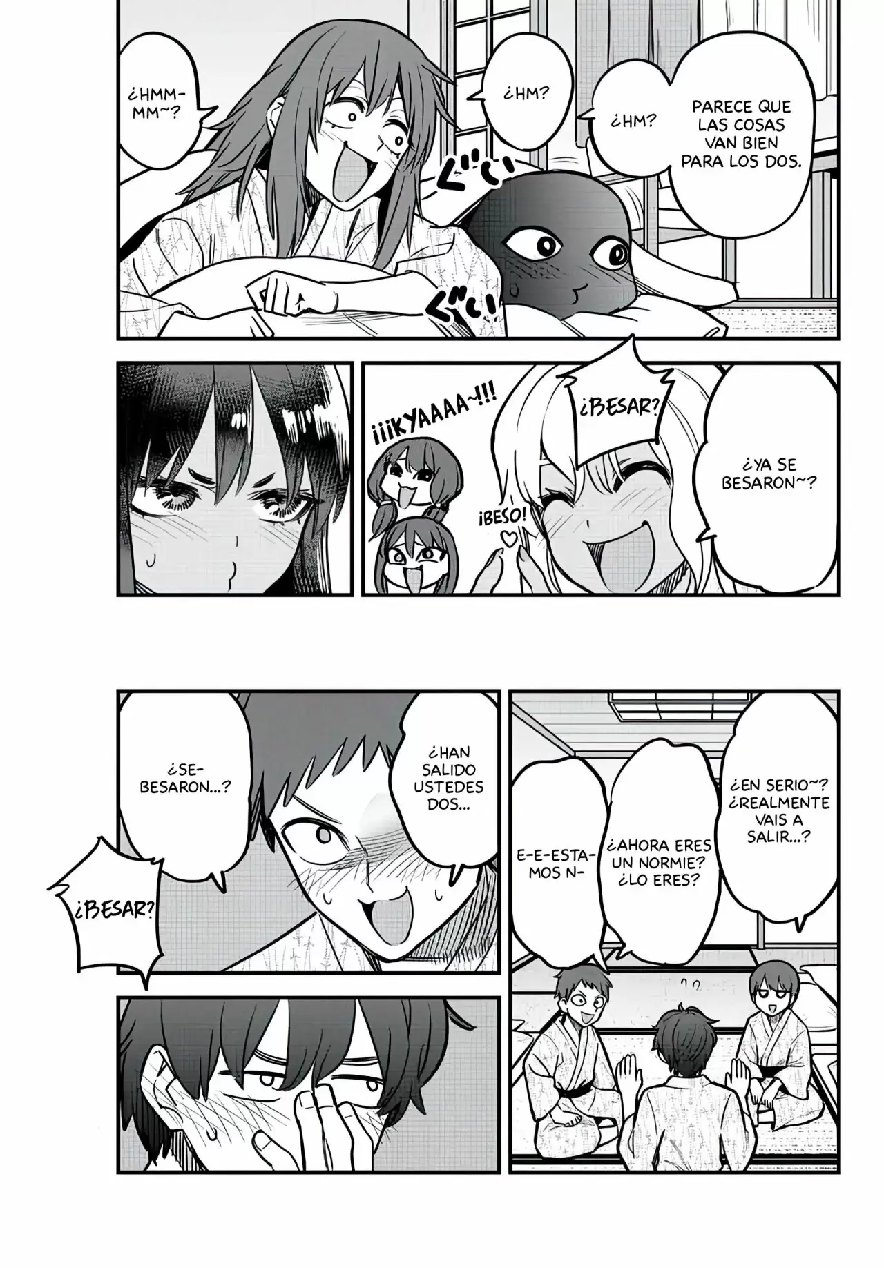 Please don't bully me, Nagatoro capítulo 105 página 20
