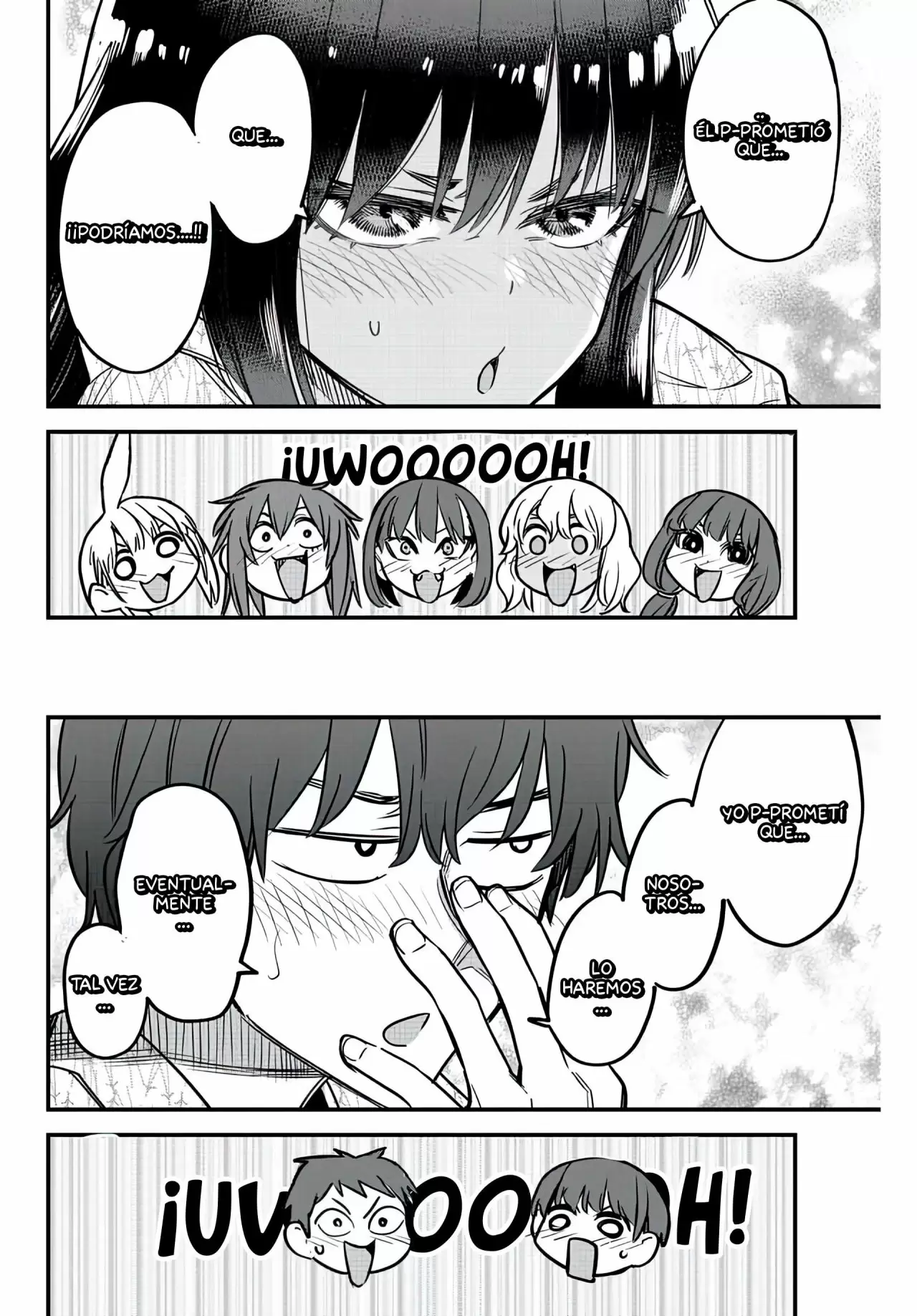 Please don't bully me, Nagatoro capítulo 105 página 21