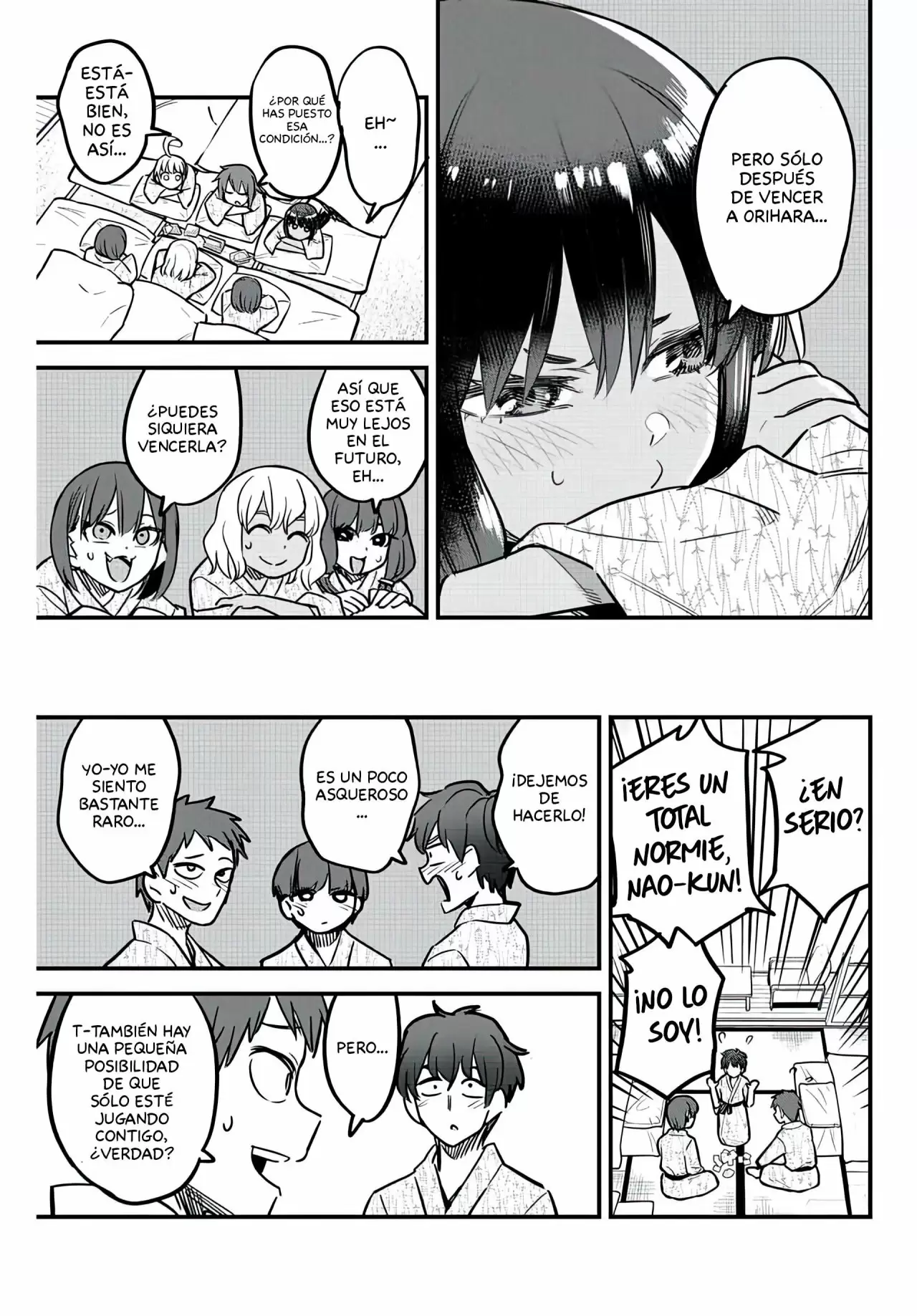Please don't bully me, Nagatoro capítulo 105 página 22