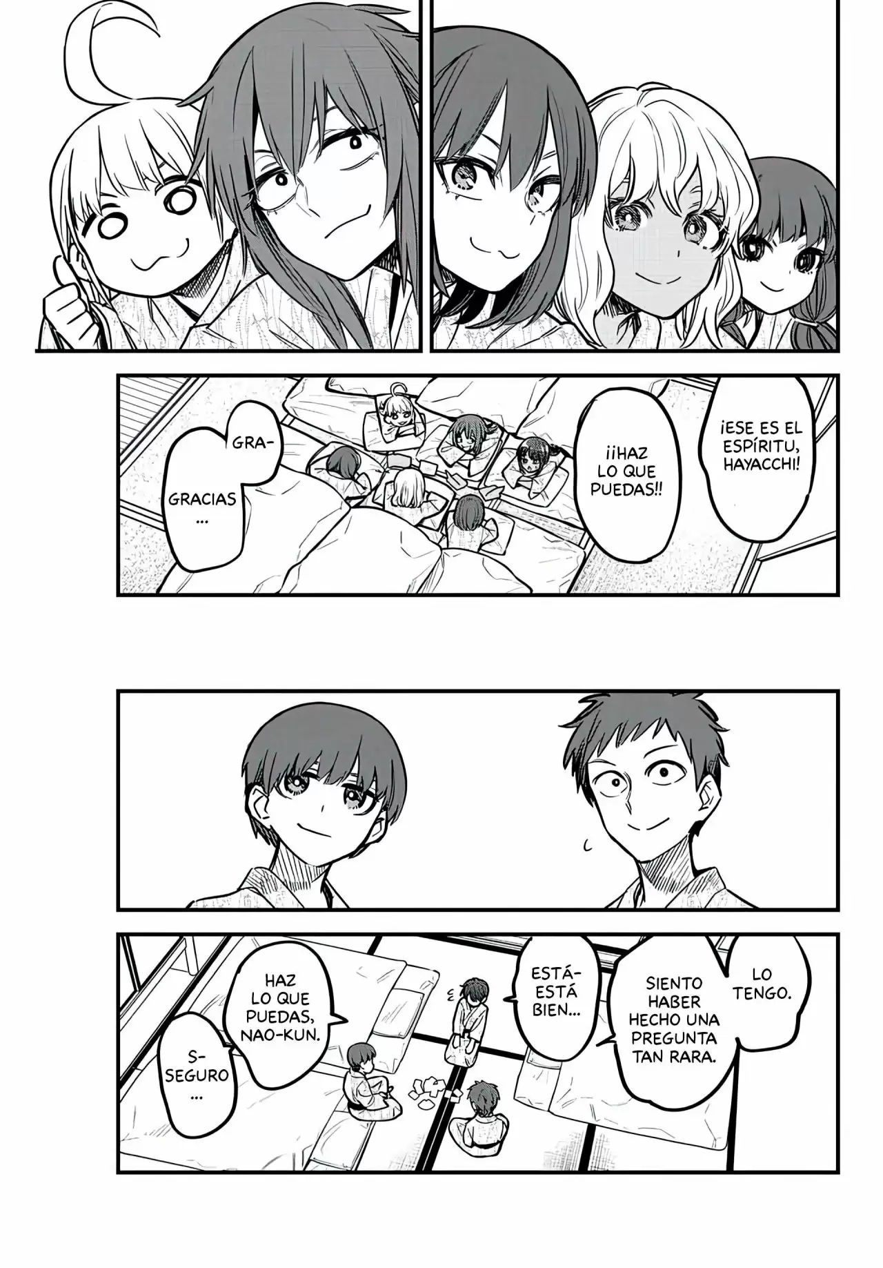 Please don't bully me, Nagatoro capítulo 105 página 24