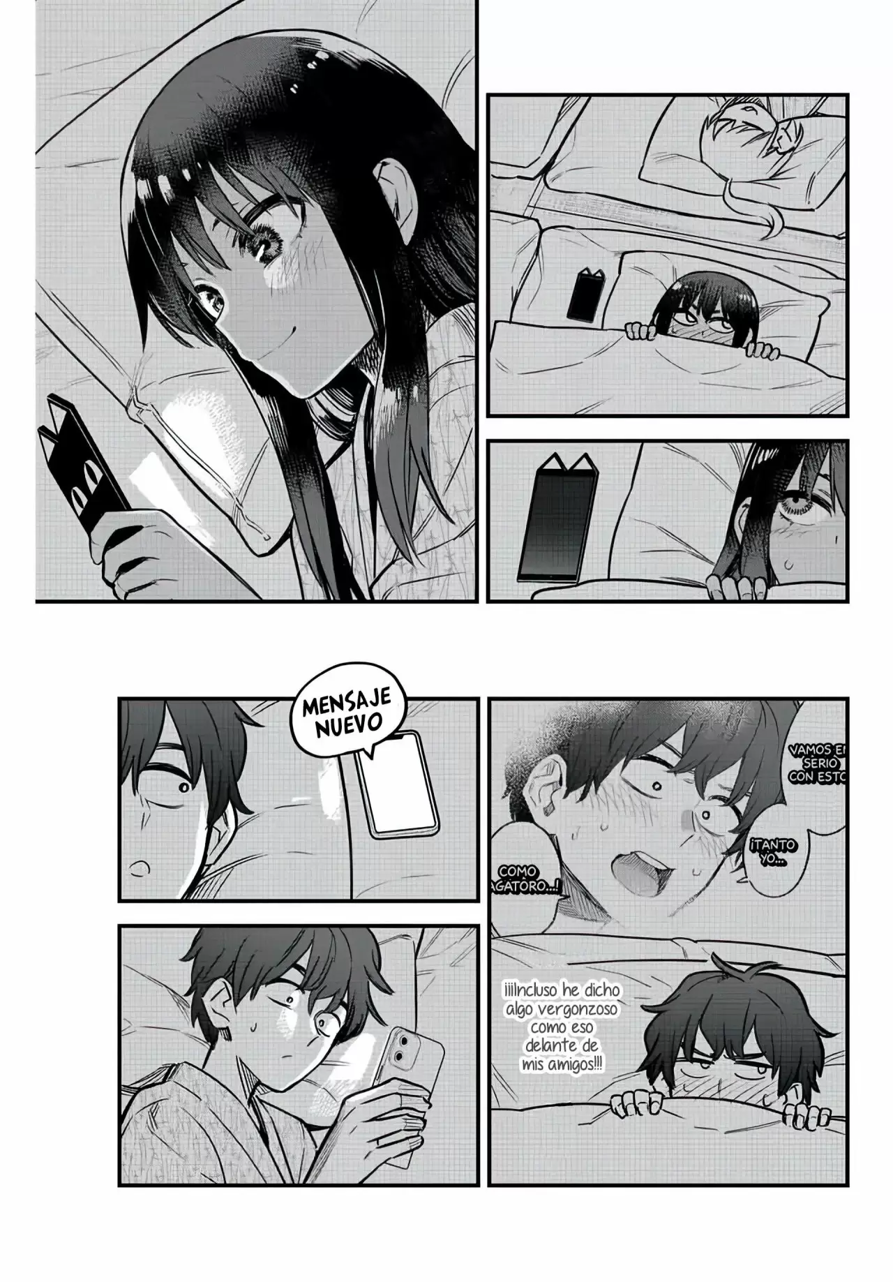 Please don't bully me, Nagatoro capítulo 105 página 26