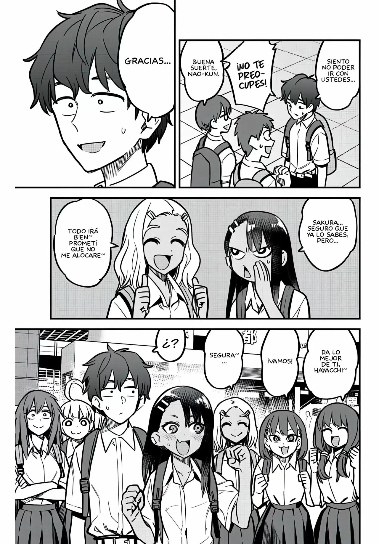 Please don't bully me, Nagatoro capítulo 106 página 6