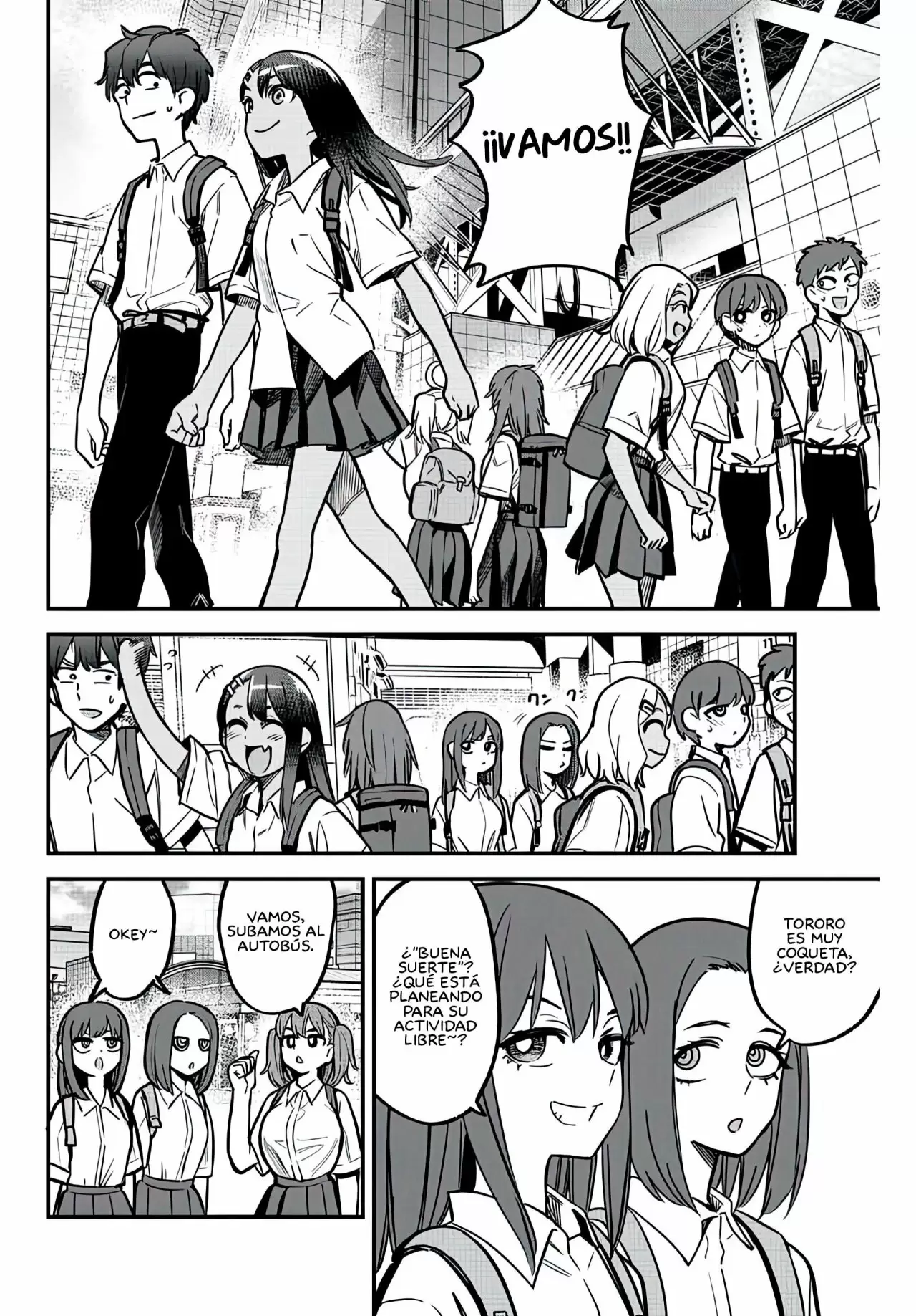 Please don't bully me, Nagatoro capítulo 106 página 7