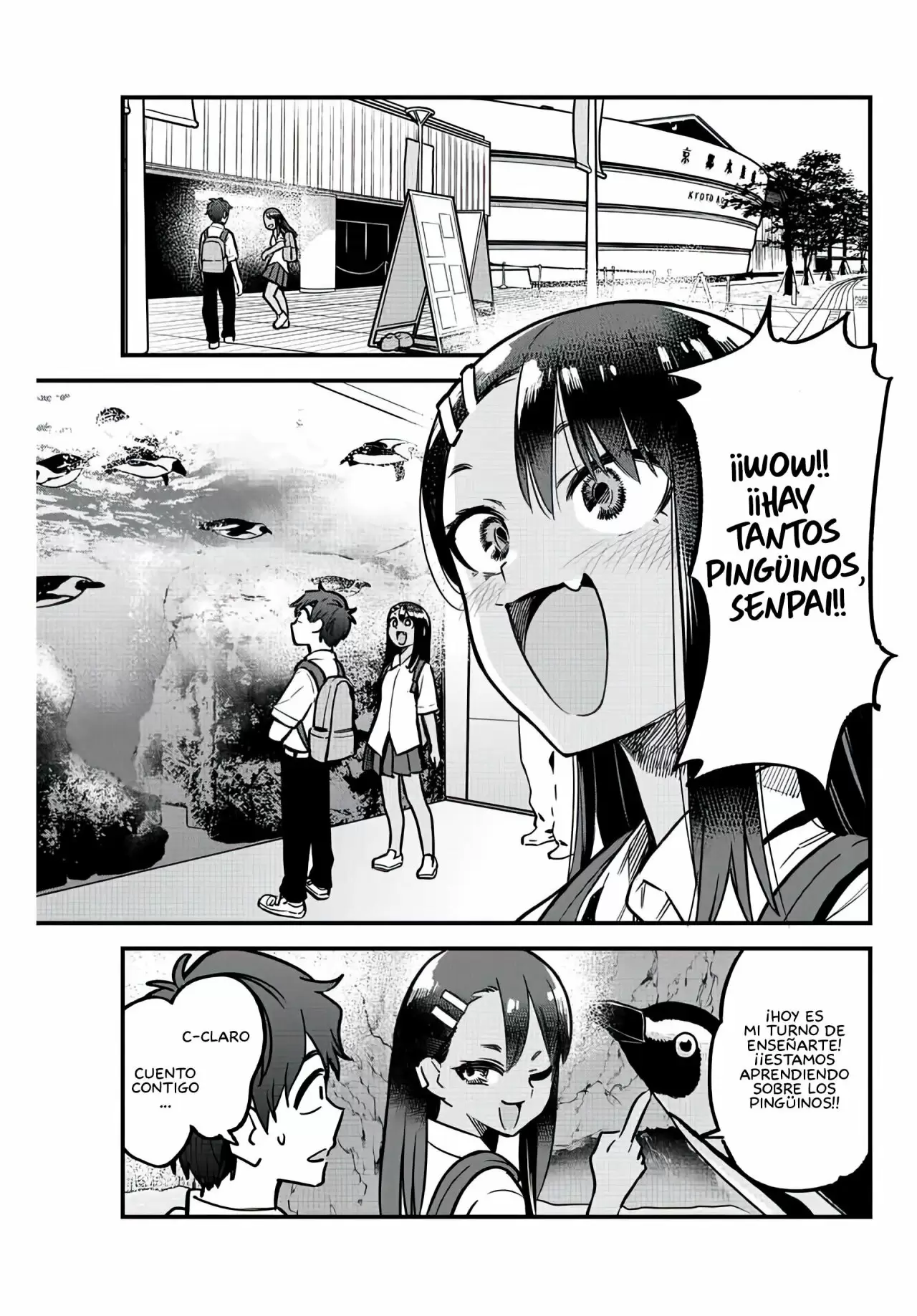 Please don't bully me, Nagatoro capítulo 106 página 8