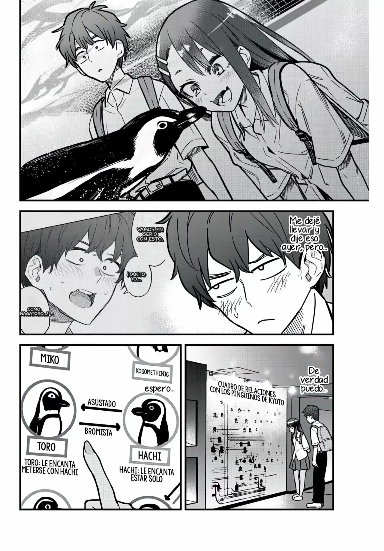 Please don't bully me, Nagatoro capítulo 106 página 9