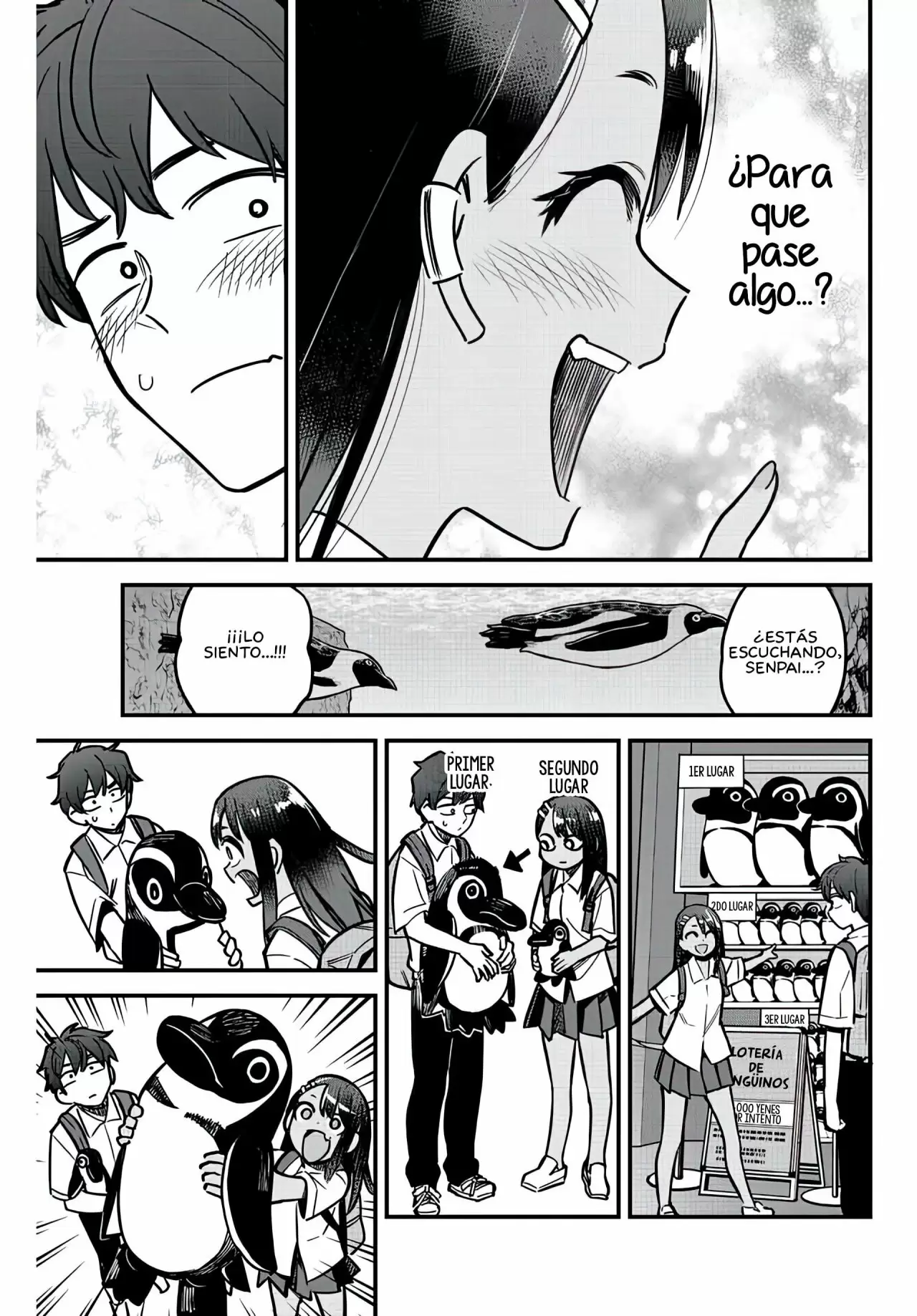 Please don't bully me, Nagatoro capítulo 106 página 10