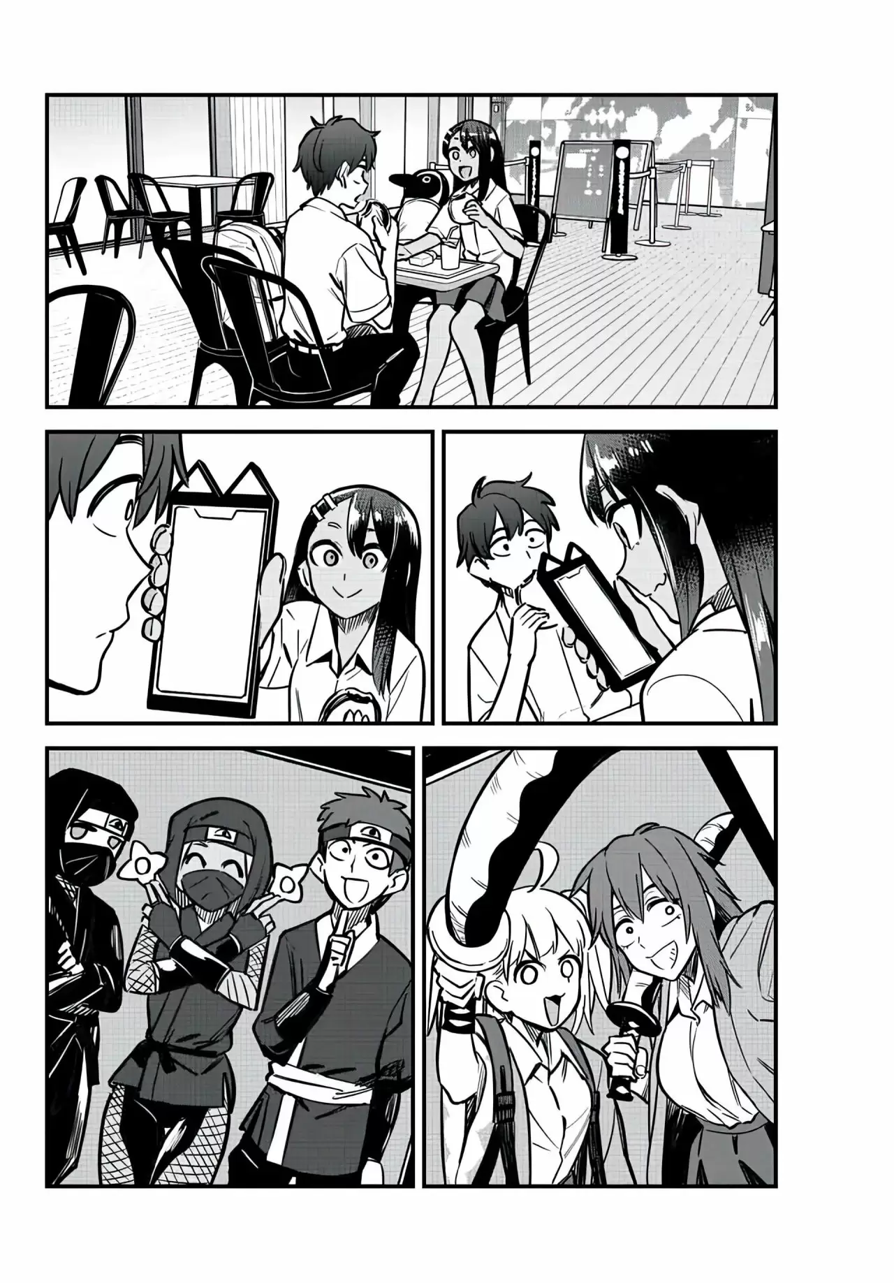 Please don't bully me, Nagatoro capítulo 106 página 11