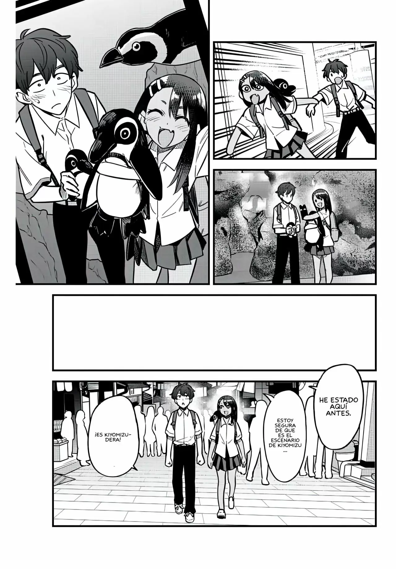 Please don't bully me, Nagatoro capítulo 106 página 12