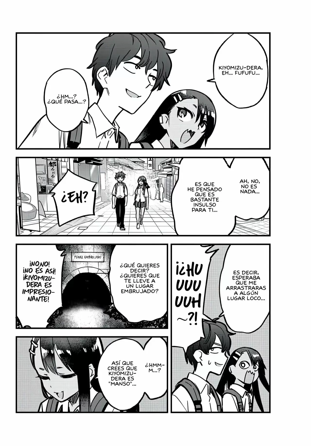 Please don't bully me, Nagatoro capítulo 106 página 13