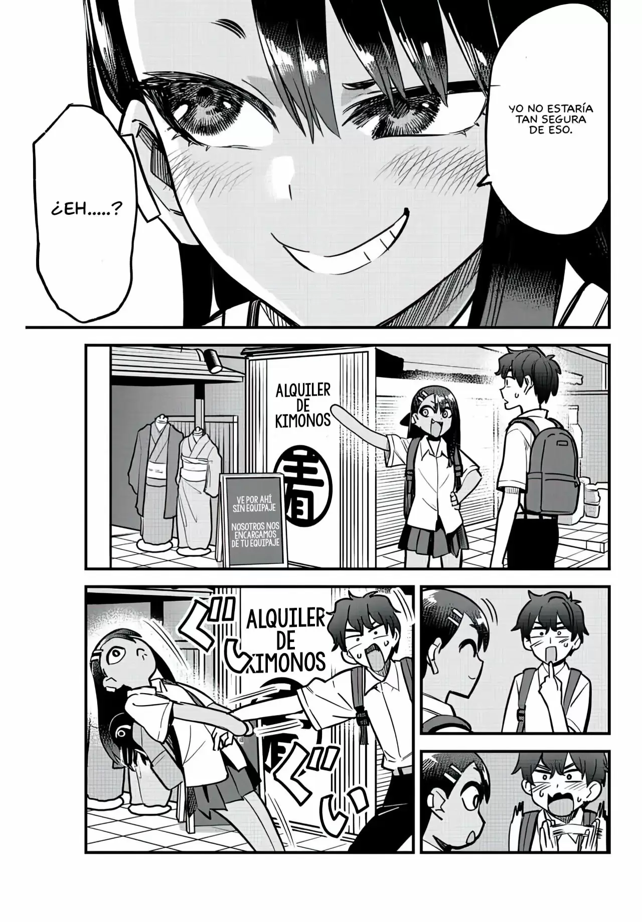 Please don't bully me, Nagatoro capítulo 106 página 14