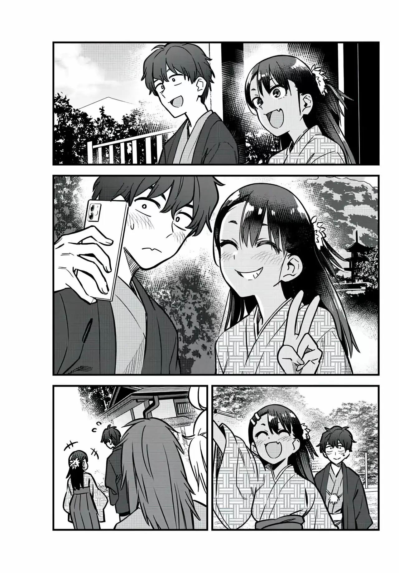 Please don't bully me, Nagatoro capítulo 106 página 16