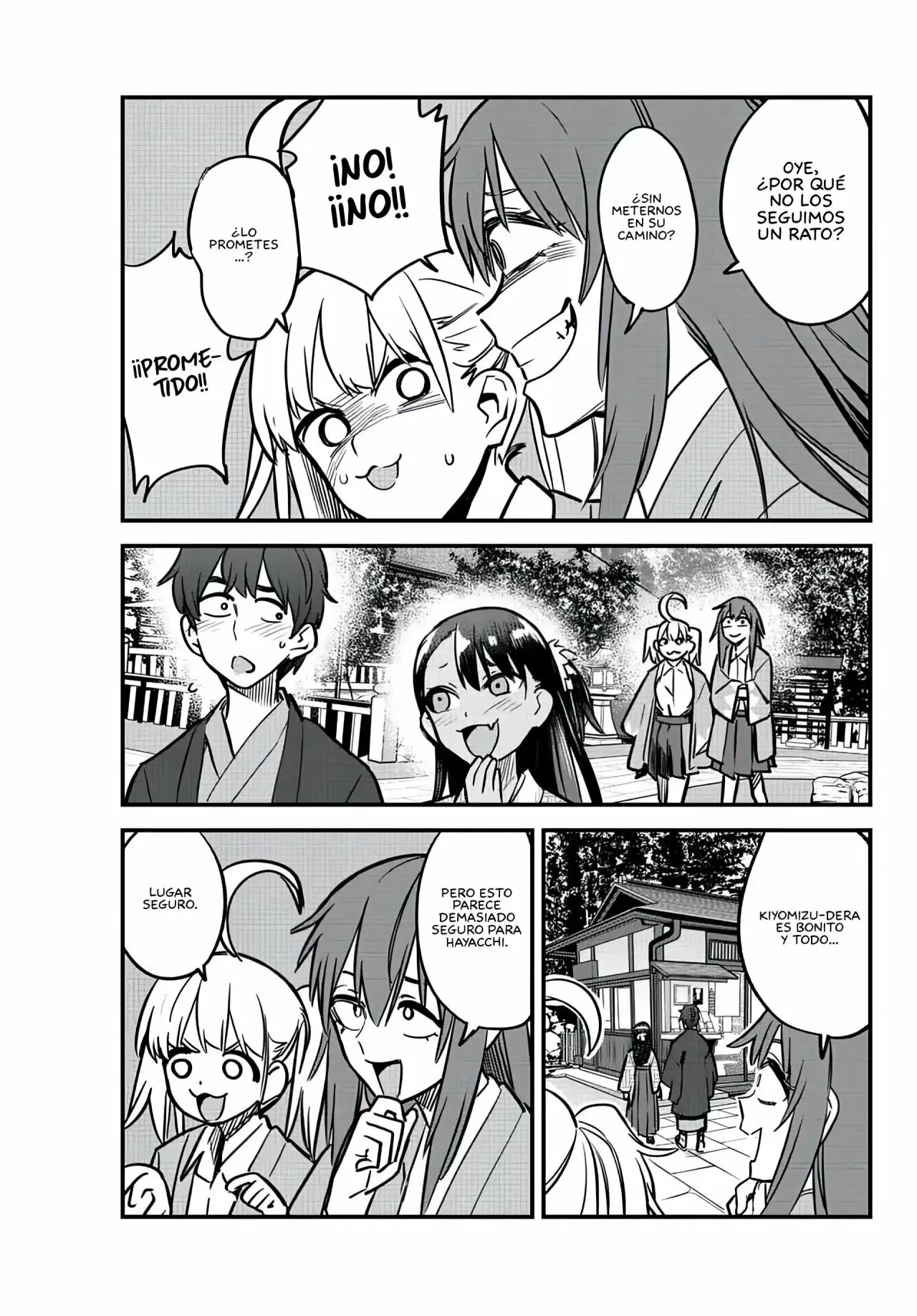 Please don't bully me, Nagatoro capítulo 106 página 18