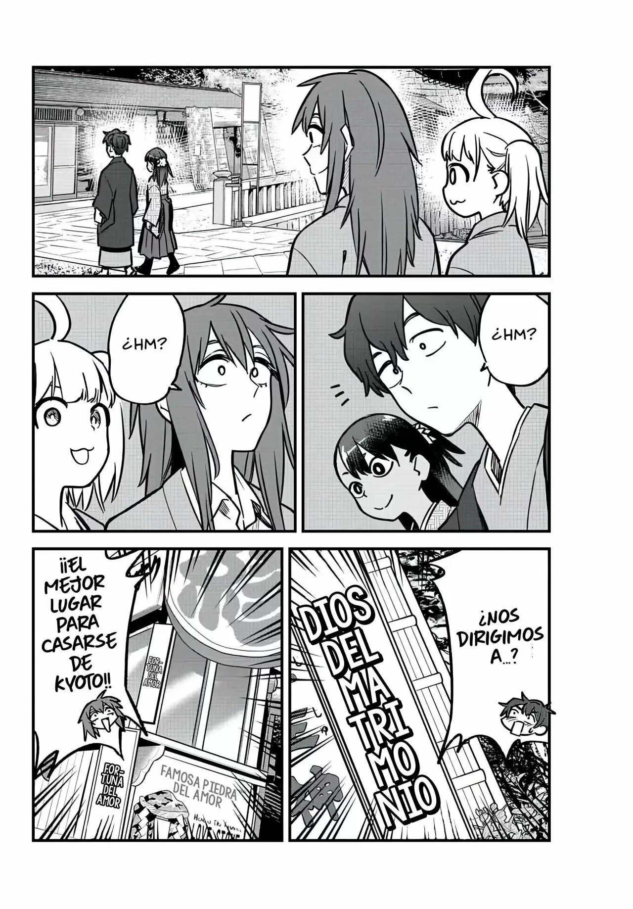 Please don't bully me, Nagatoro capítulo 106 página 19