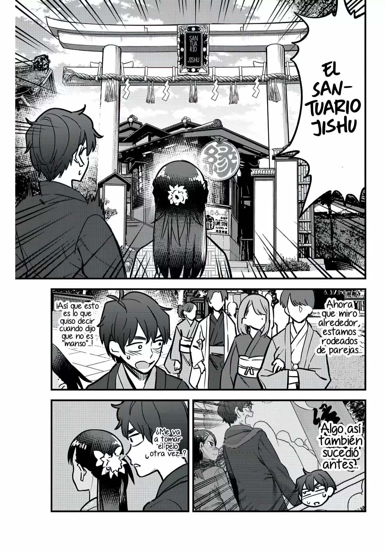 Please don't bully me, Nagatoro capítulo 106 página 20