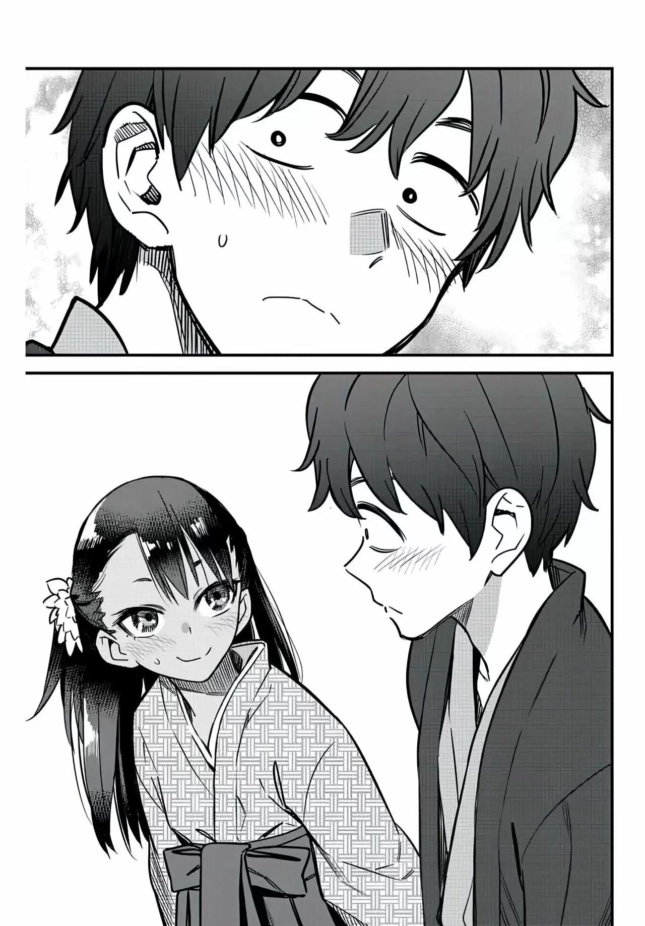 Please don't bully me, Nagatoro capítulo 106 página 22