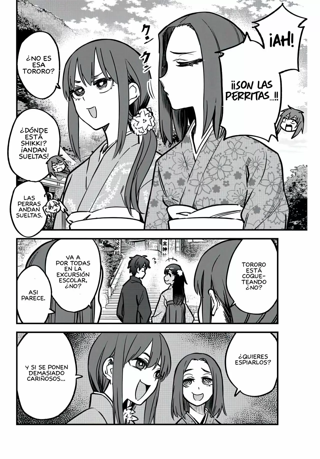 Please don't bully me, Nagatoro capítulo 106 página 25