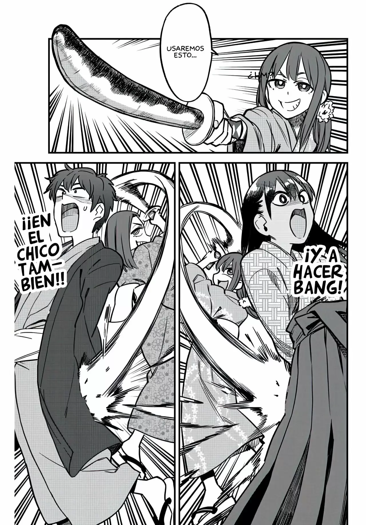 Please don't bully me, Nagatoro capítulo 106 página 26