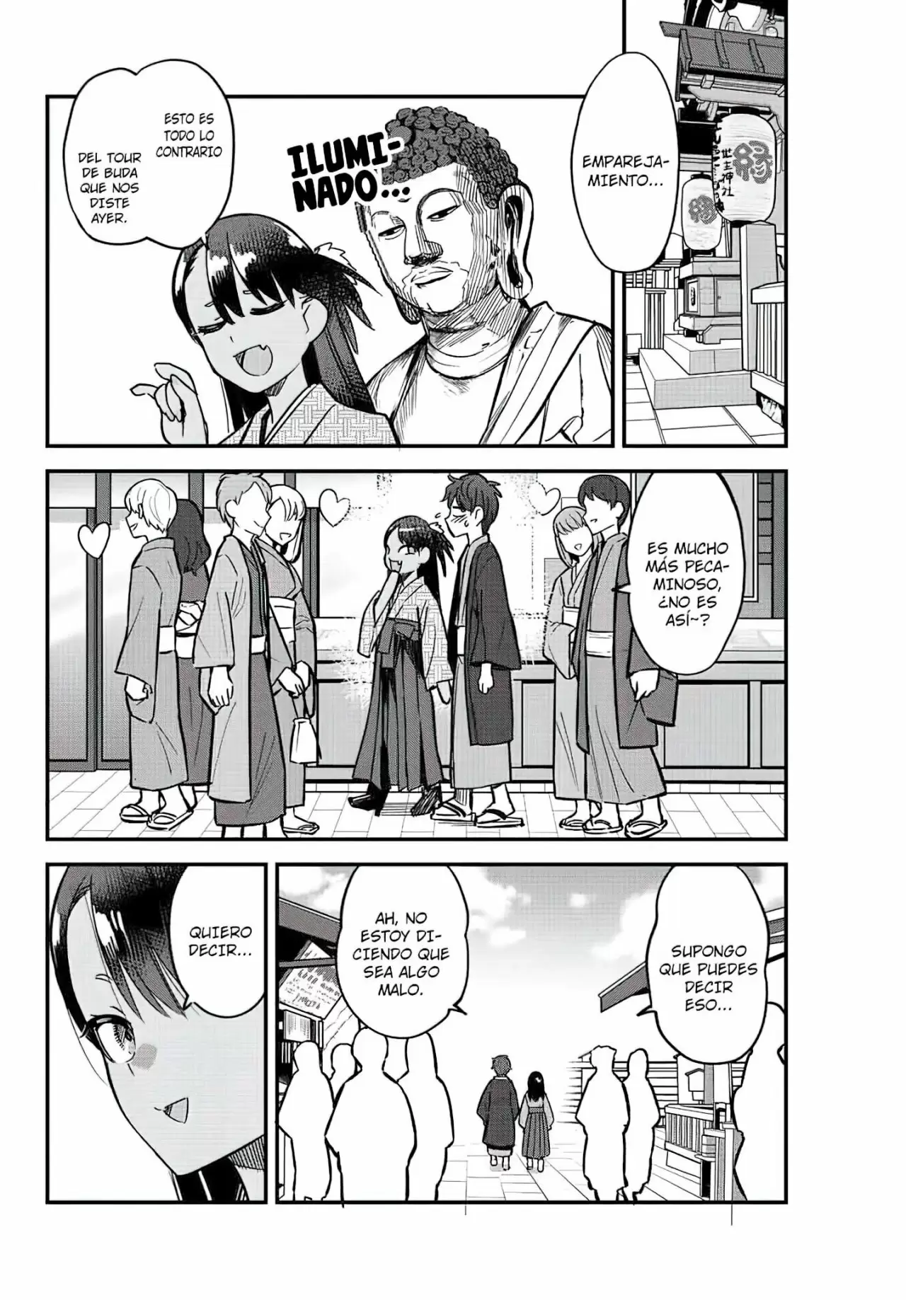 Please don't bully me, Nagatoro capítulo 107 página 5