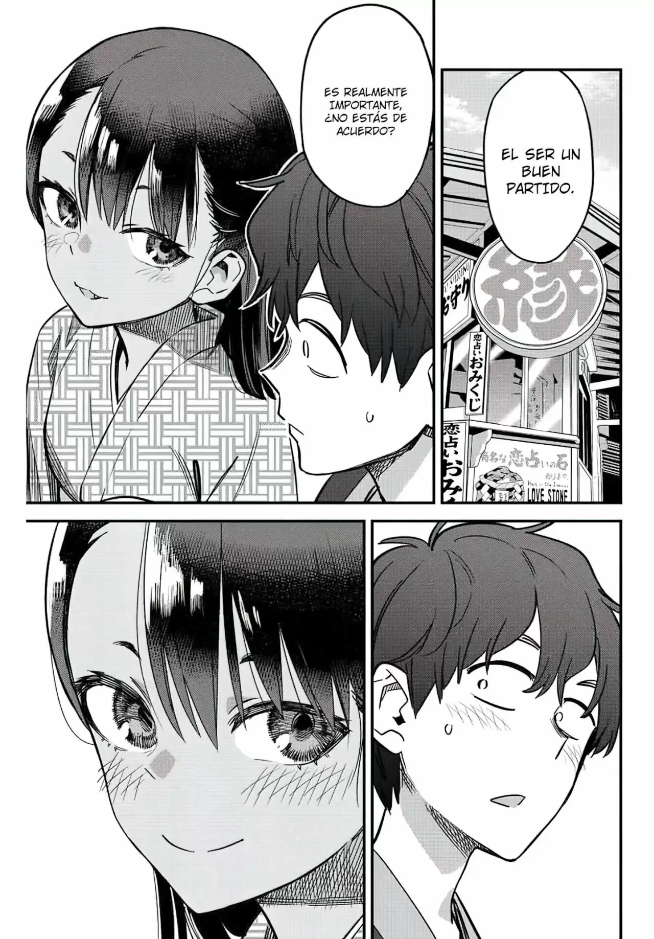 Please don't bully me, Nagatoro capítulo 107 página 6