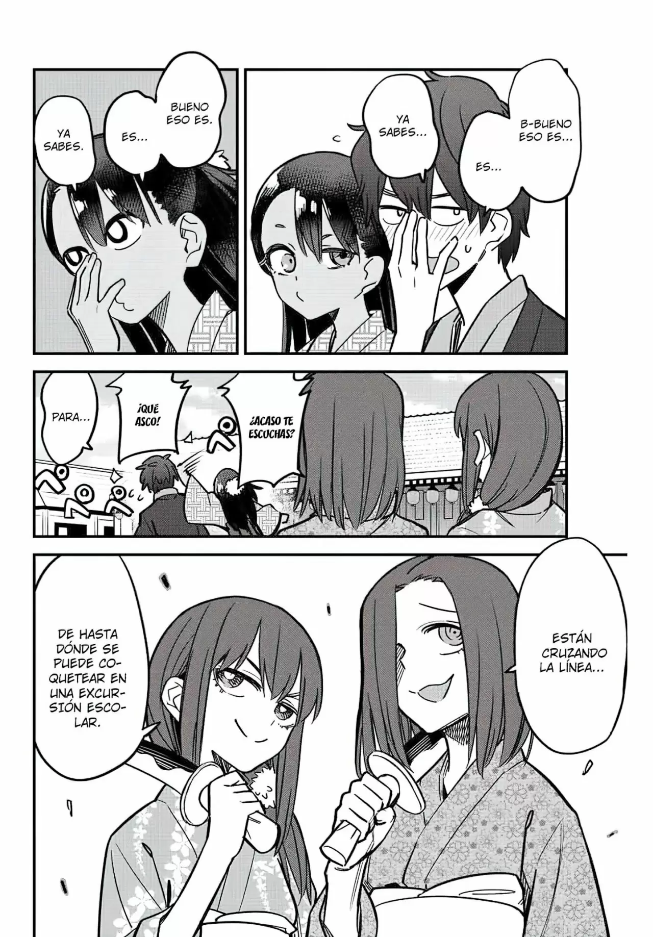 Please don't bully me, Nagatoro capítulo 107 página 7