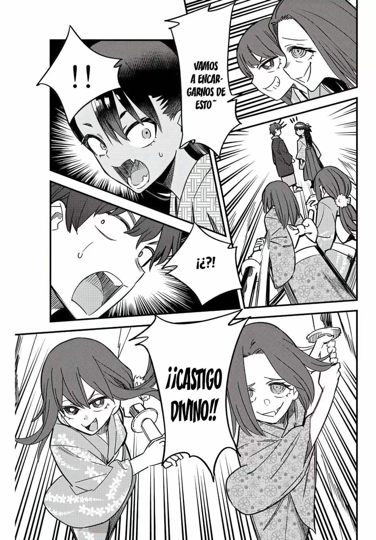 Please don't bully me, Nagatoro capítulo 107 página 8