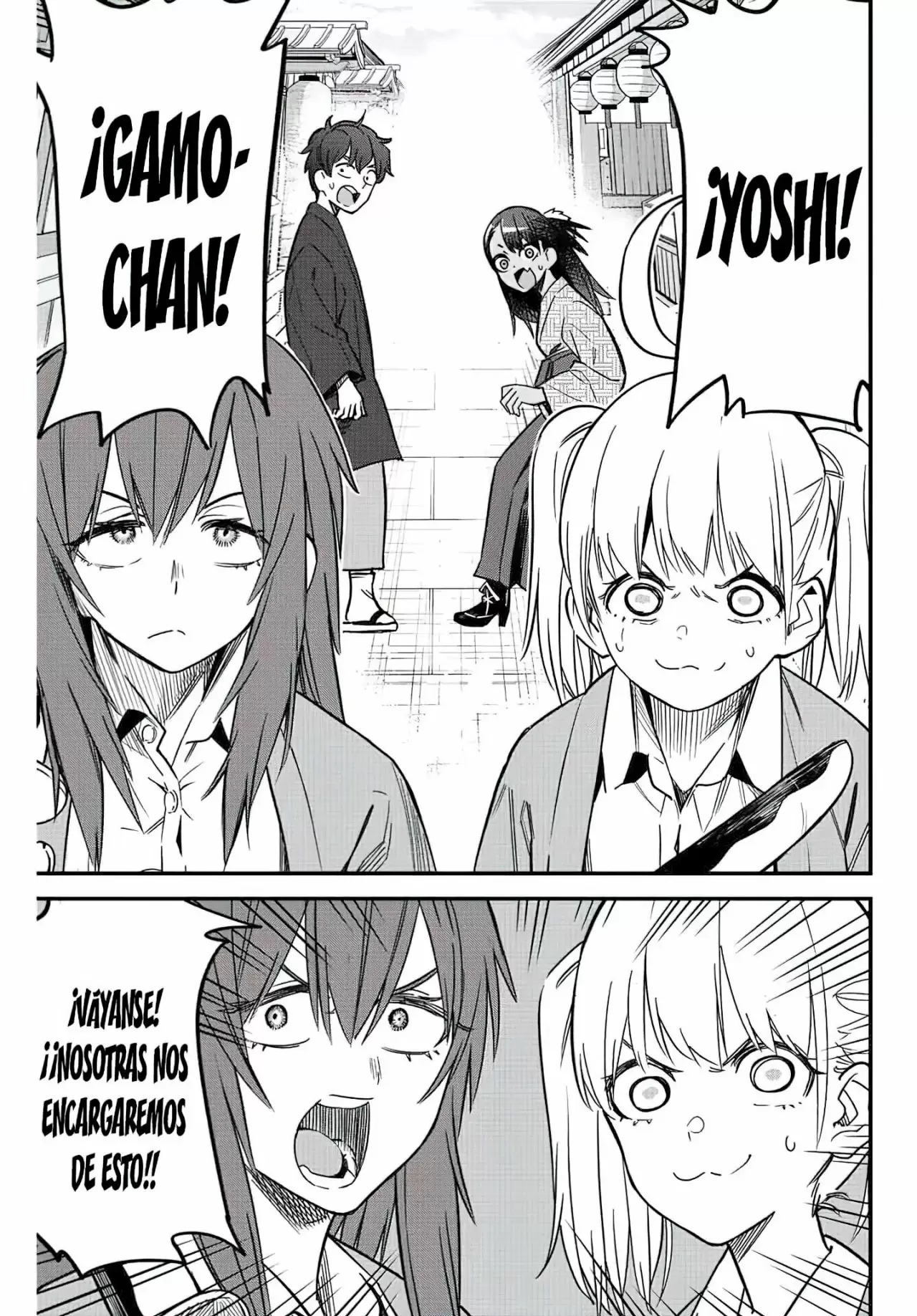 Please don't bully me, Nagatoro capítulo 107 página 10