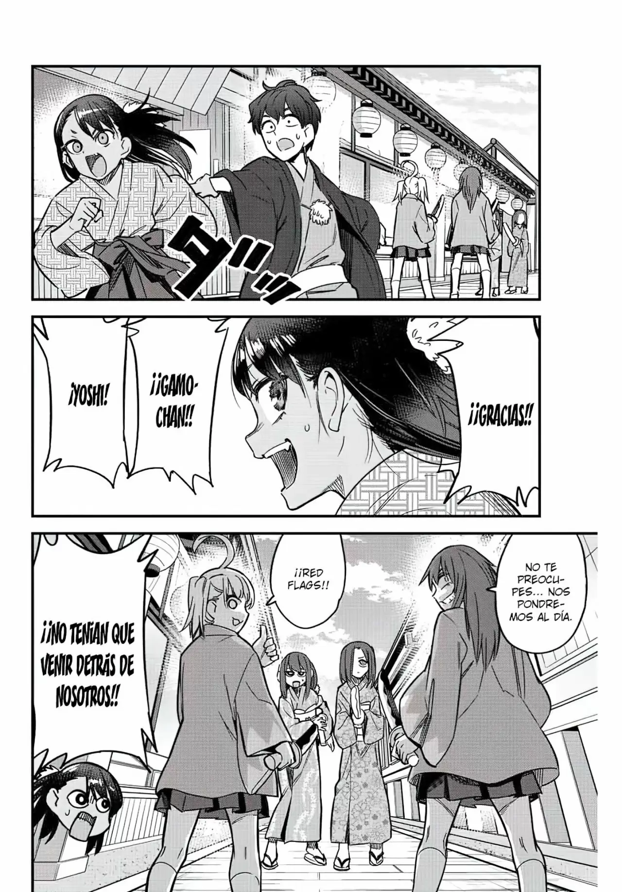 Please don't bully me, Nagatoro capítulo 107 página 11