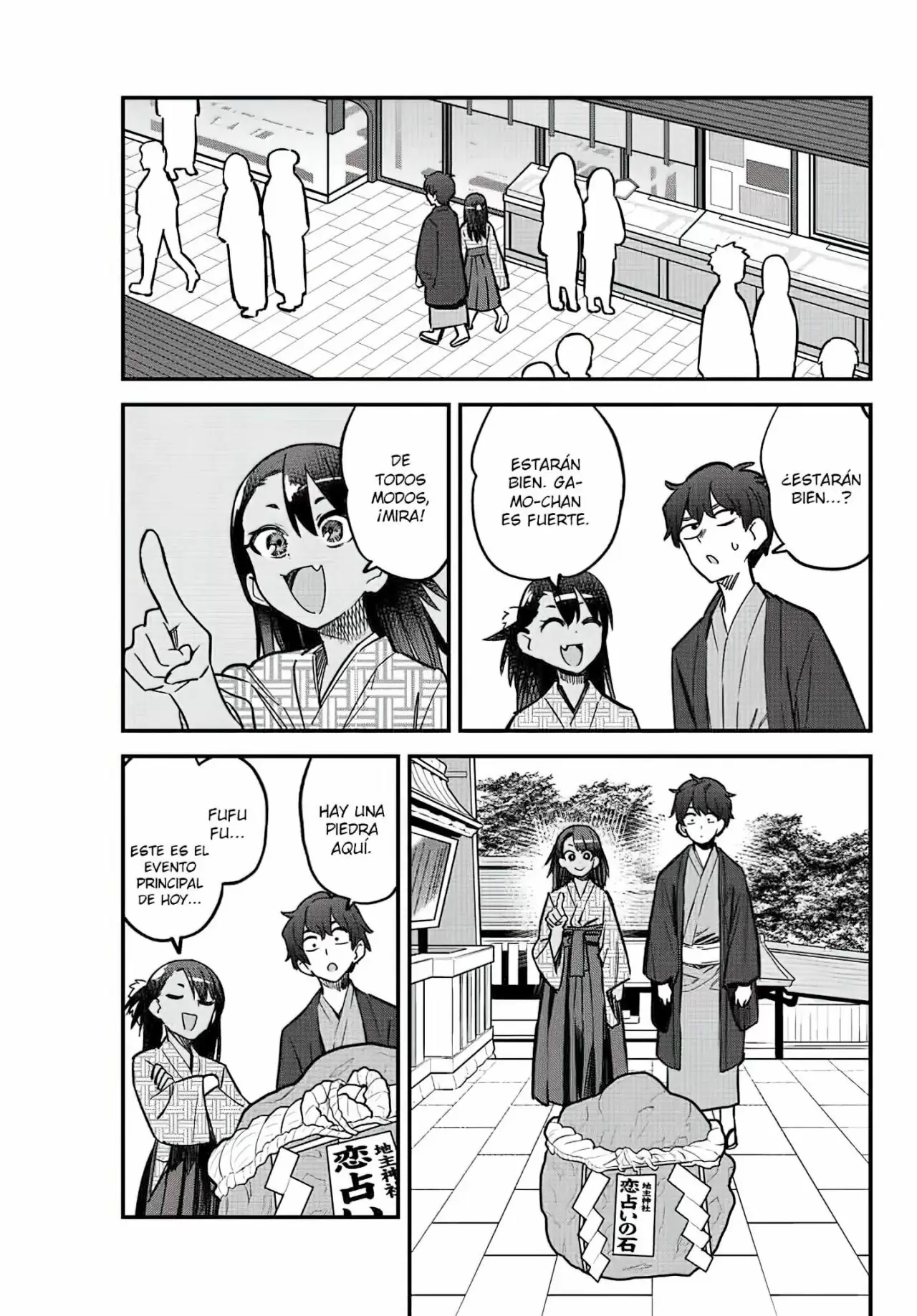 Please don't bully me, Nagatoro capítulo 107 página 12