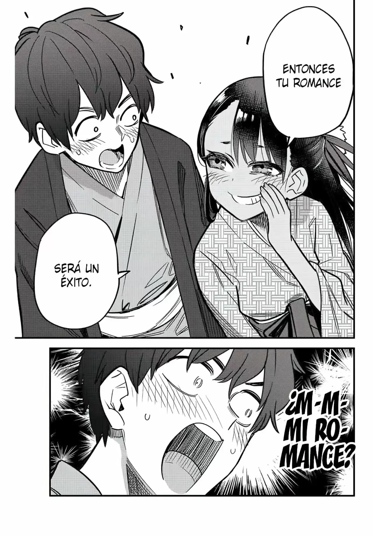 Please don't bully me, Nagatoro capítulo 107 página 14