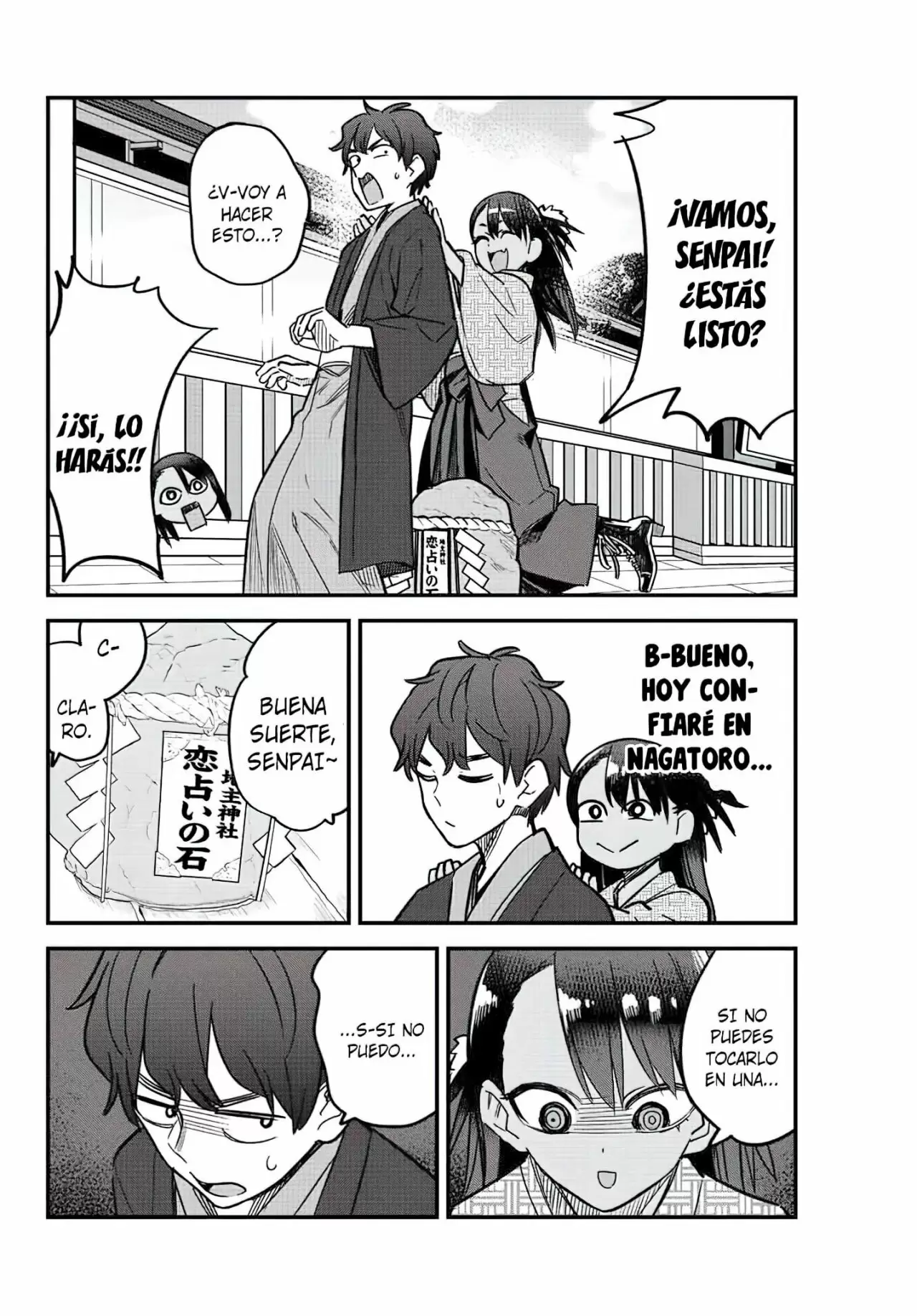 Please don't bully me, Nagatoro capítulo 107 página 15