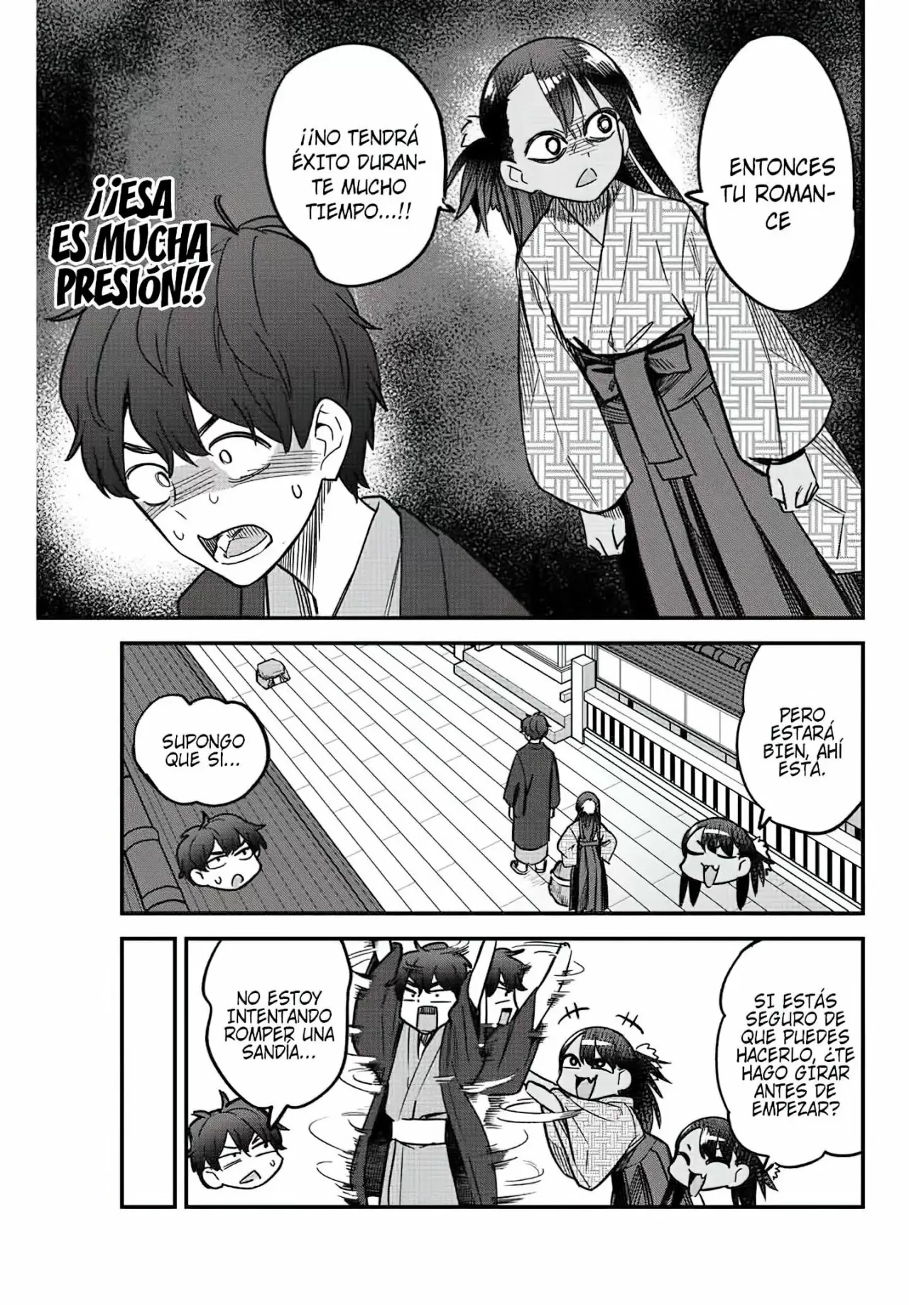 Please don't bully me, Nagatoro capítulo 107 página 16