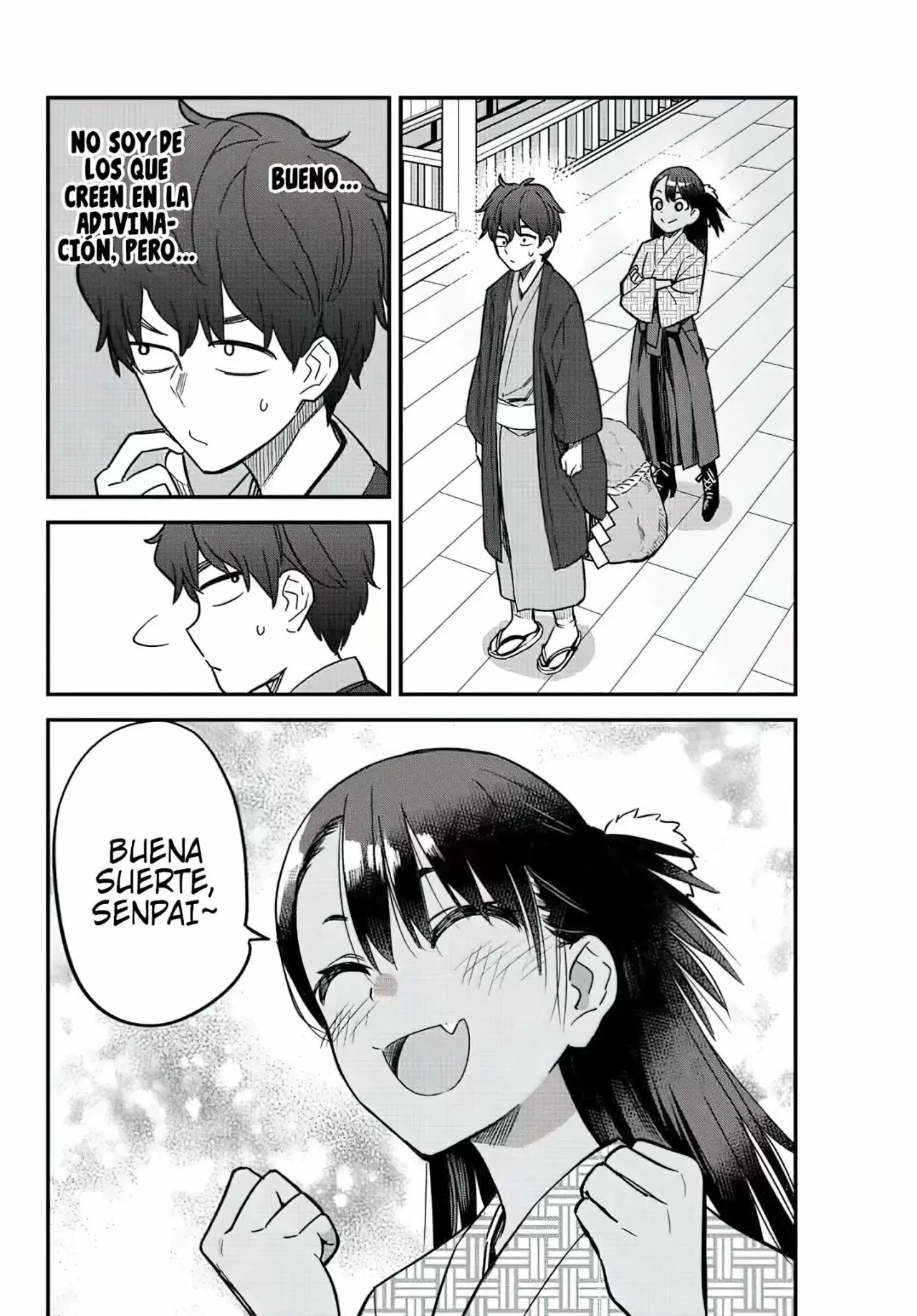 Please don't bully me, Nagatoro capítulo 107 página 17