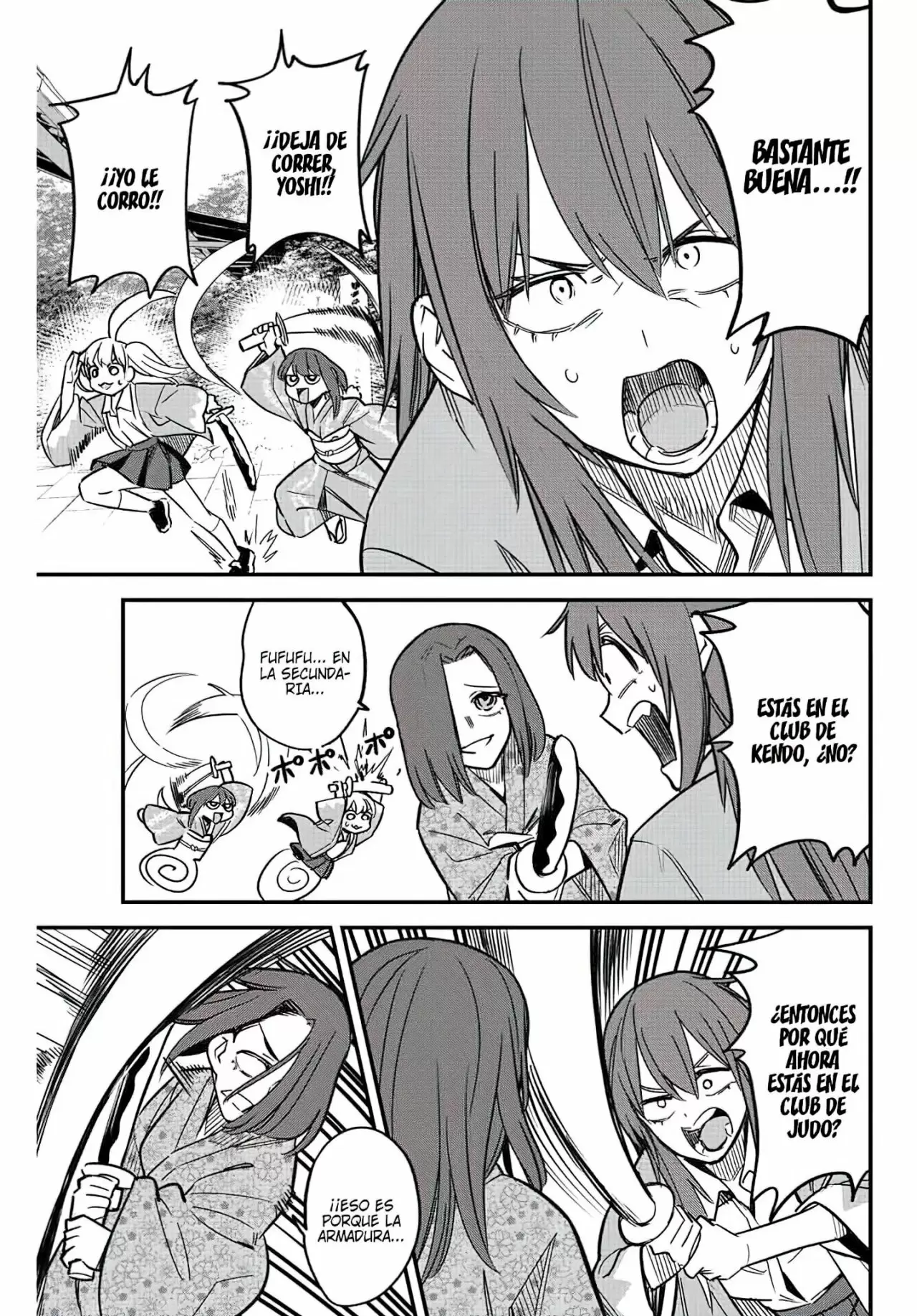 Please don't bully me, Nagatoro capítulo 107 página 20
