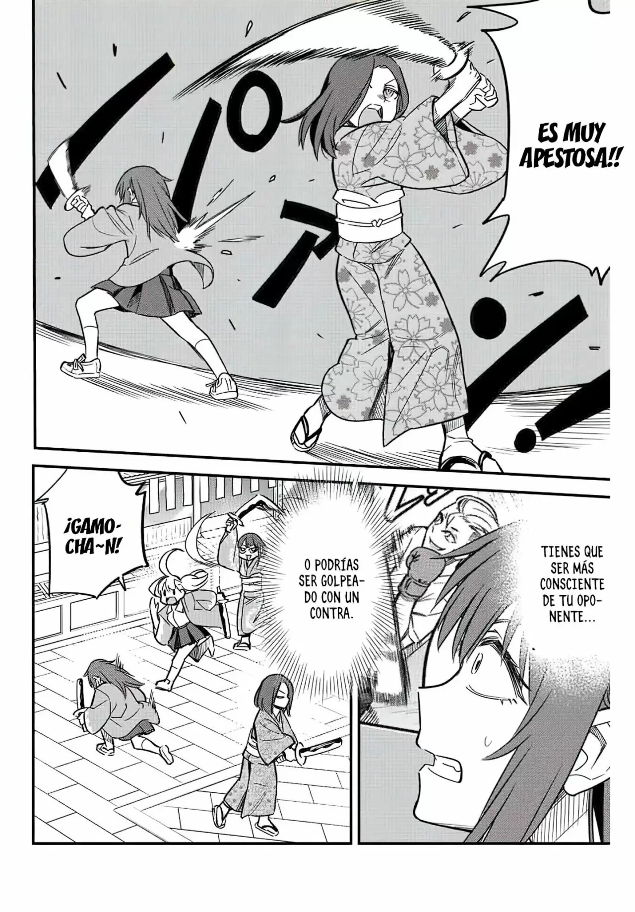 Please don't bully me, Nagatoro capítulo 107 página 21