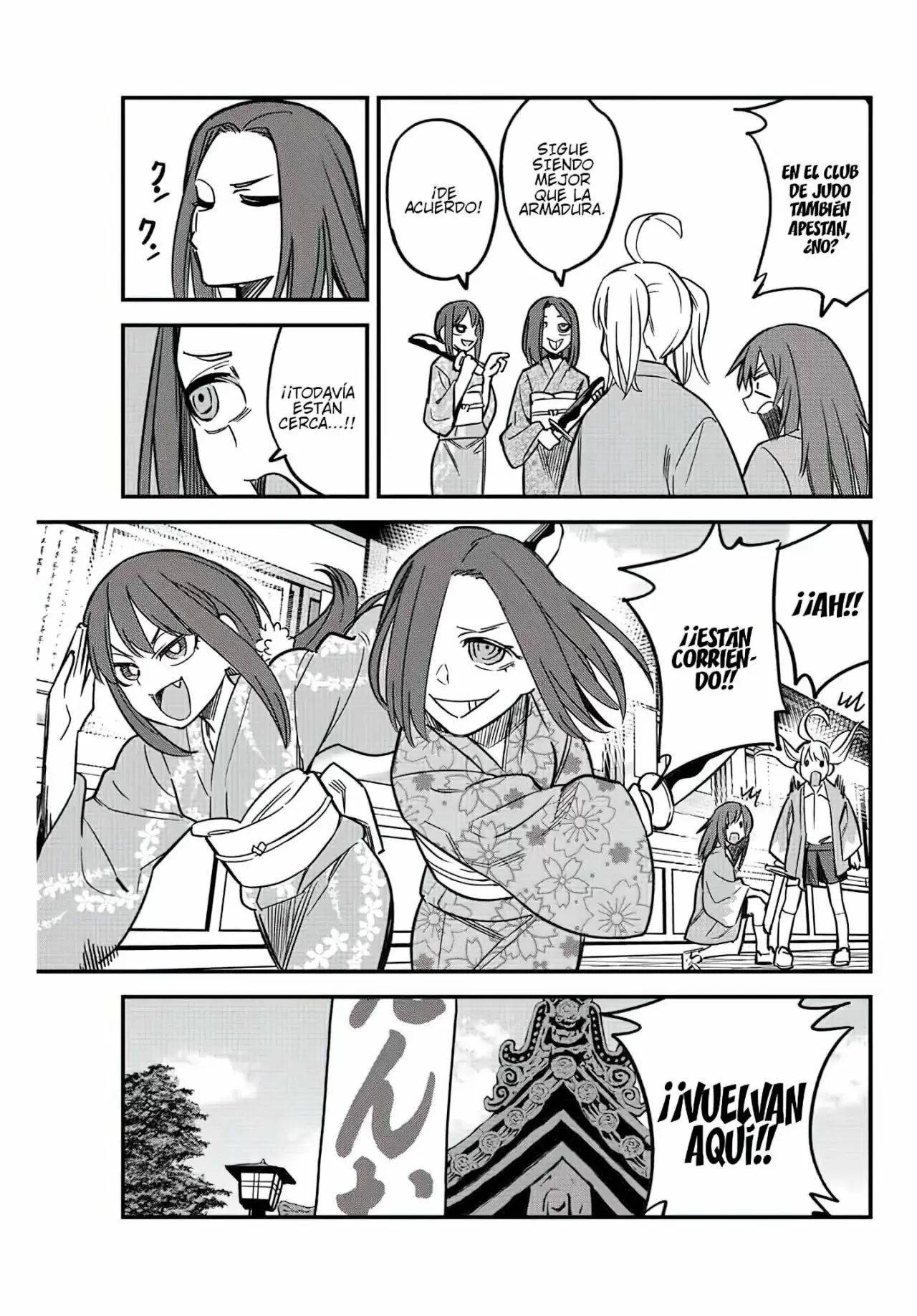 Please don't bully me, Nagatoro capítulo 107 página 22