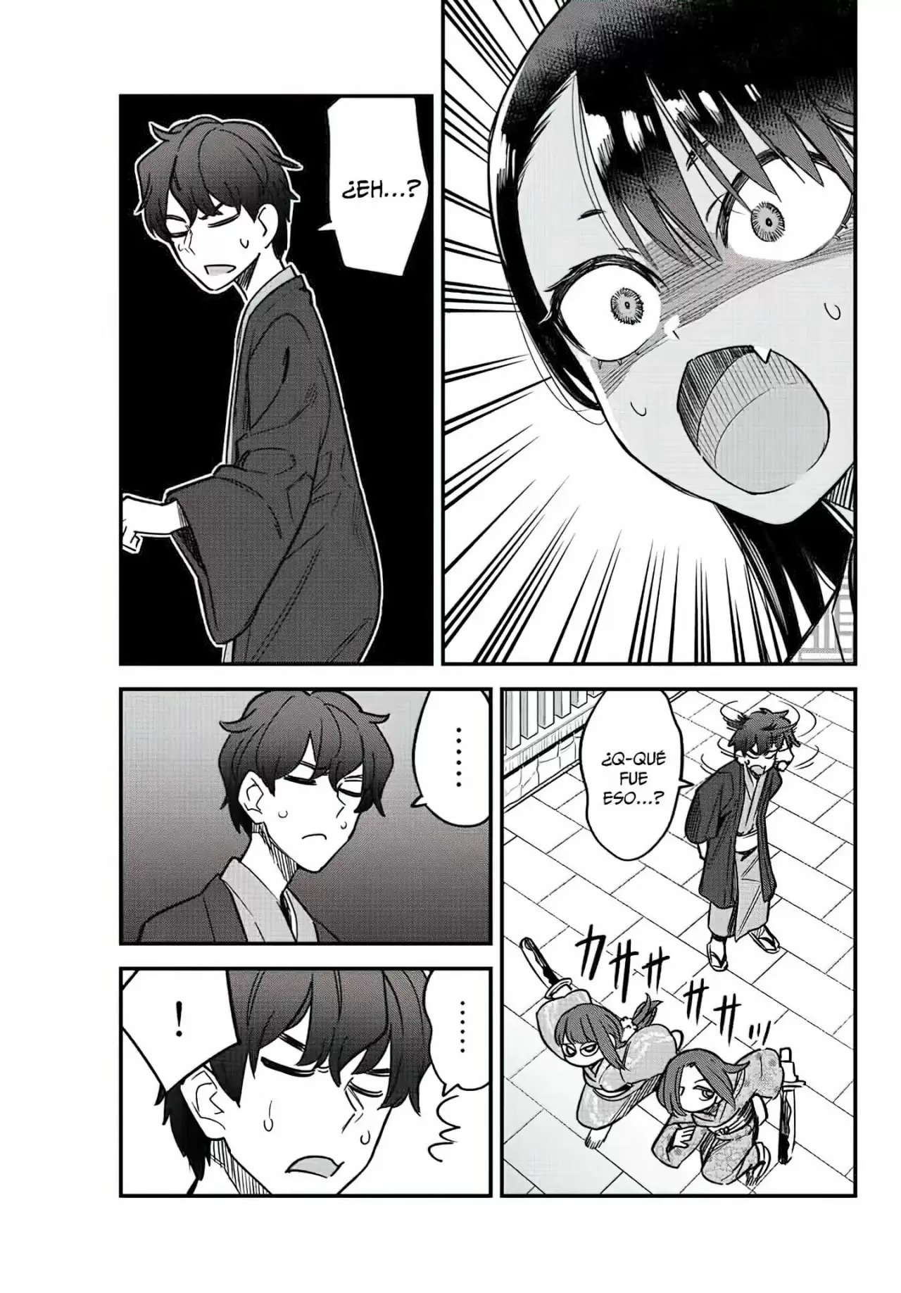Please don't bully me, Nagatoro capítulo 107 página 26