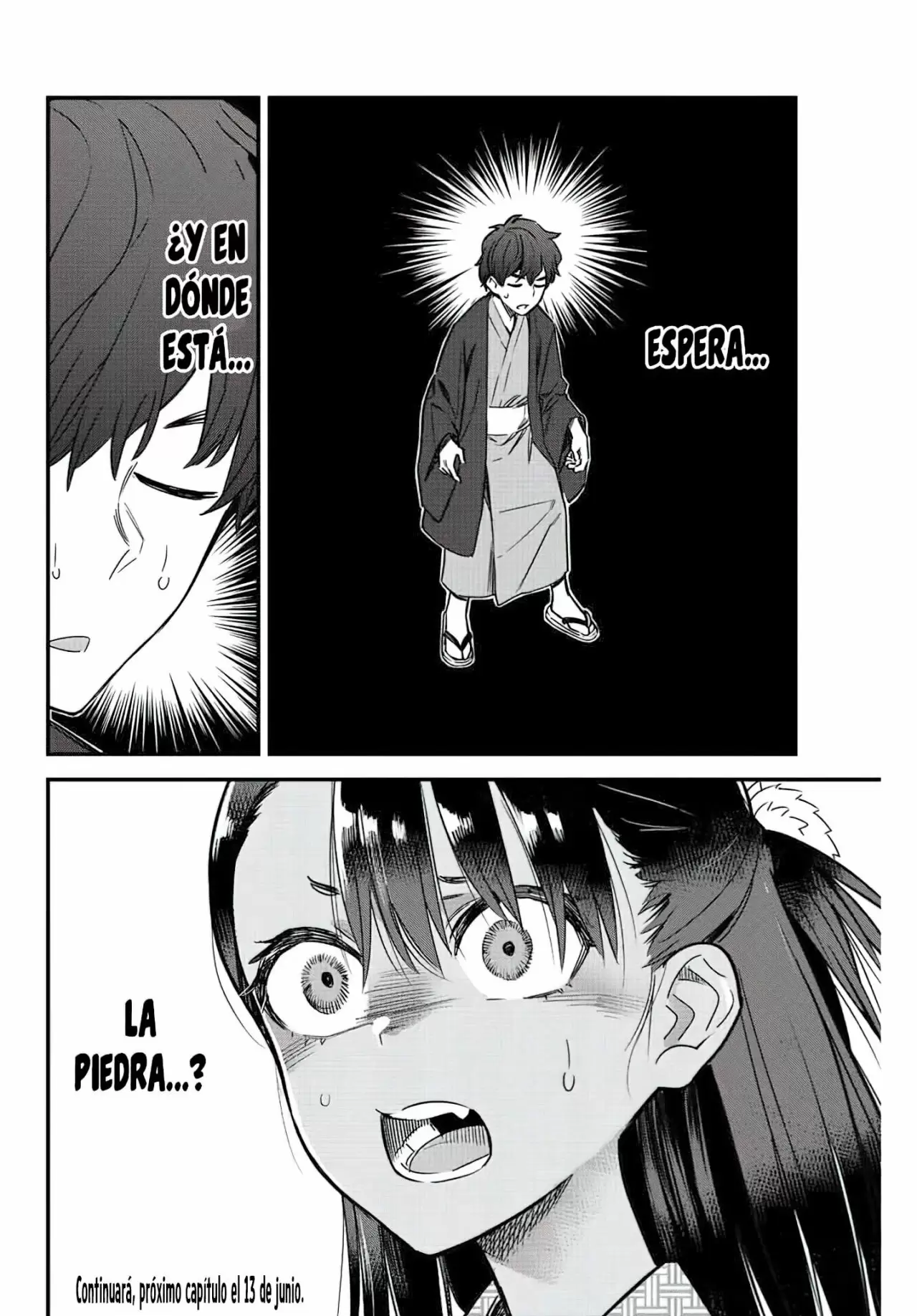 Please don't bully me, Nagatoro capítulo 107 página 27