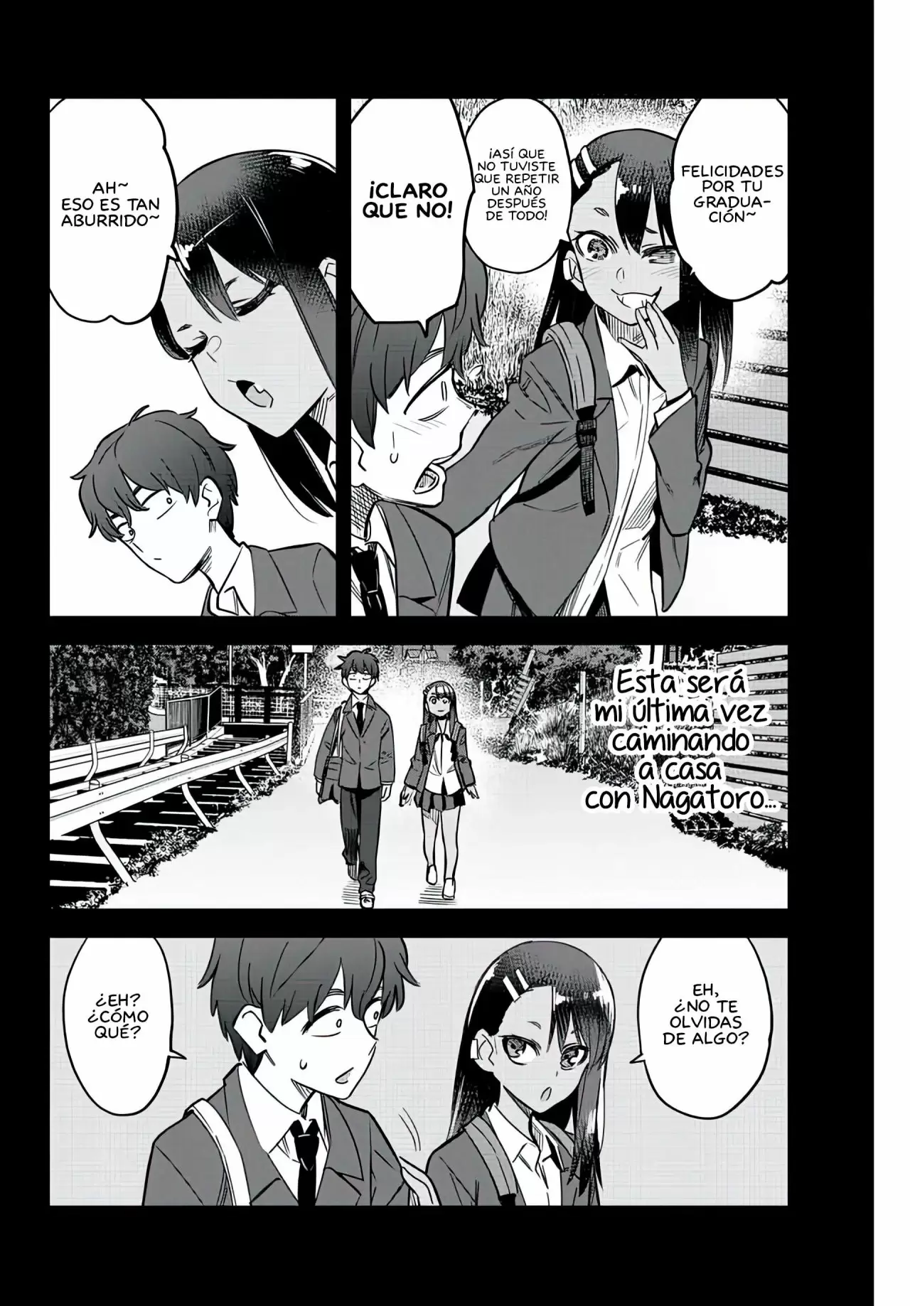Please don't bully me, Nagatoro capítulo 108 página 5