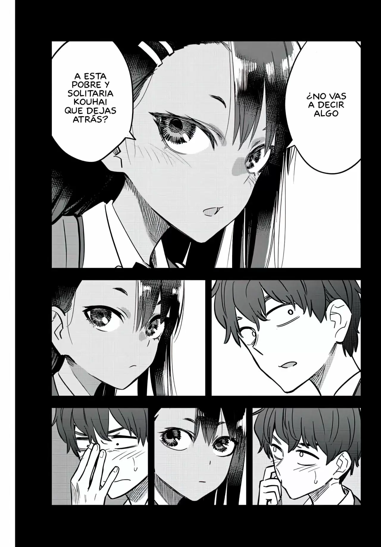 Please don't bully me, Nagatoro capítulo 108 página 6